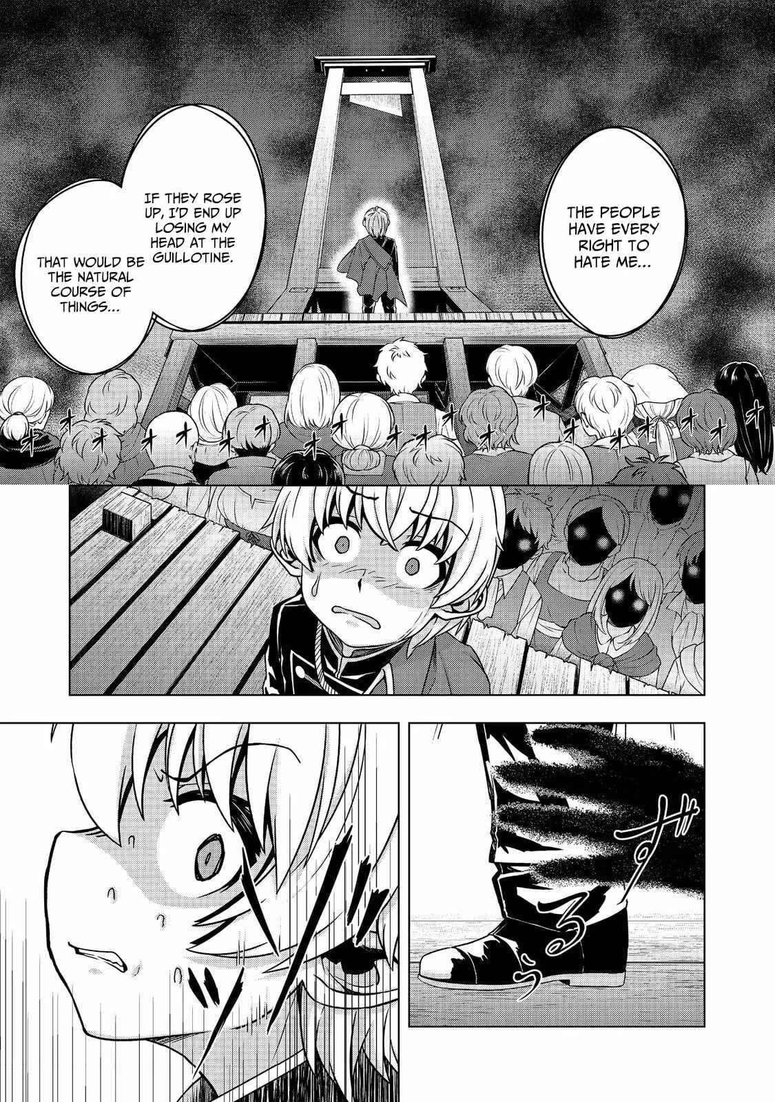 Tensei Shitara Koutei deshita ~Umare Nagara no Koutei wa Kono Saki Ikinokoreru ka Chapter 12.2 page 19