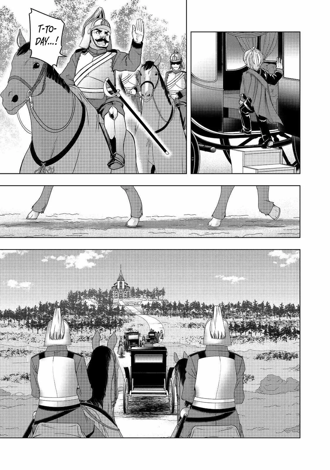 Tensei Shitara Koutei deshita ~Umare Nagara no Koutei wa Kono Saki Ikinokoreru ka Chapter 12.2 page 9