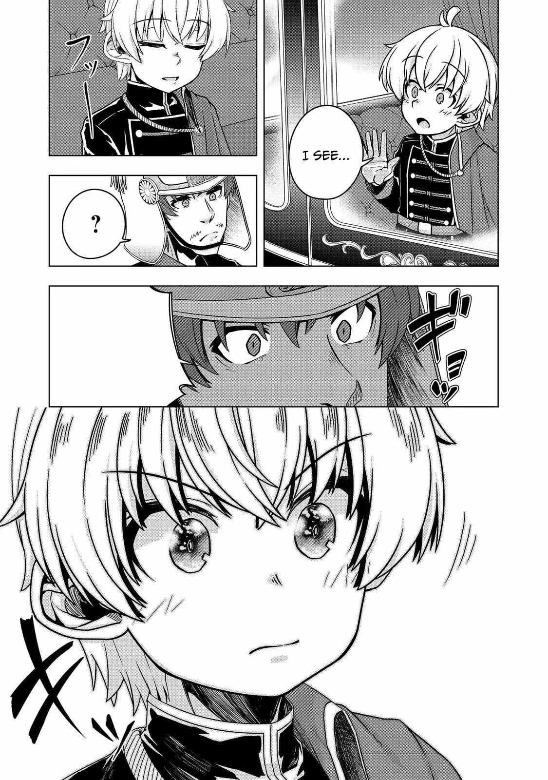 Tensei Shitara Koutei deshita ~Umare Nagara no Koutei wa Kono Saki Ikinokoreru ka Chapter 12.2 page 29