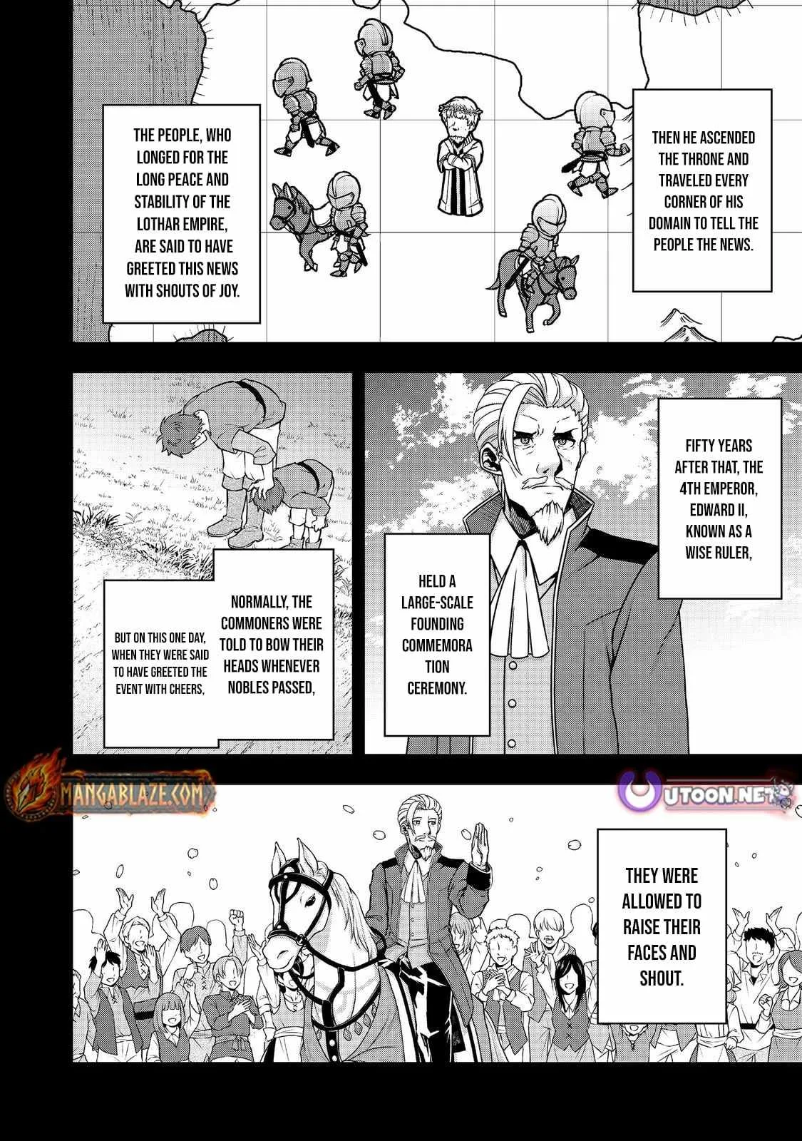 Tensei Shitara Koutei deshita ~Umare Nagara no Koutei wa Kono Saki Ikinokoreru ka Chapter 12.2 page 6
