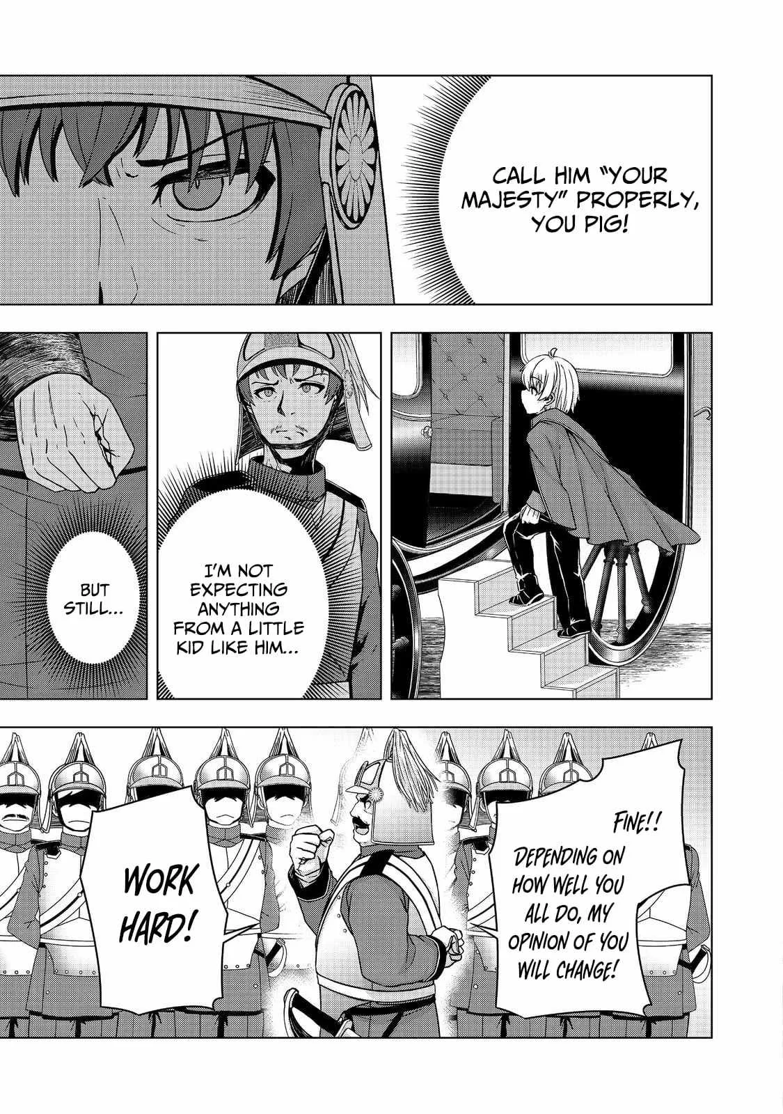 Tensei Shitara Koutei deshita ~Umare Nagara no Koutei wa Kono Saki Ikinokoreru ka Chapter 12.2 page 15