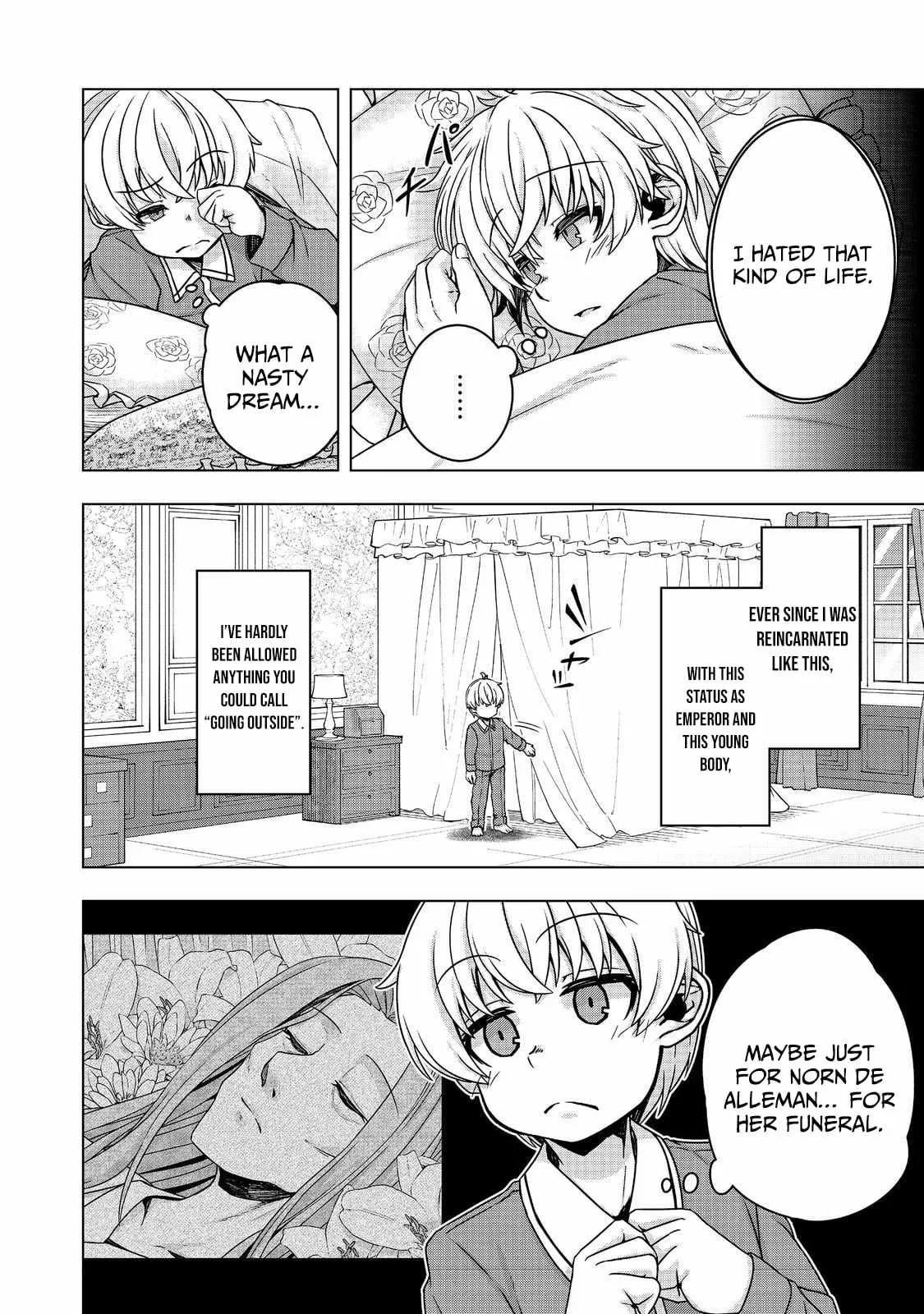 Tensei Shitara Koutei deshita ~Umare Nagara no Koutei wa Kono Saki Ikinokoreru ka Chapter 12.2 page 4