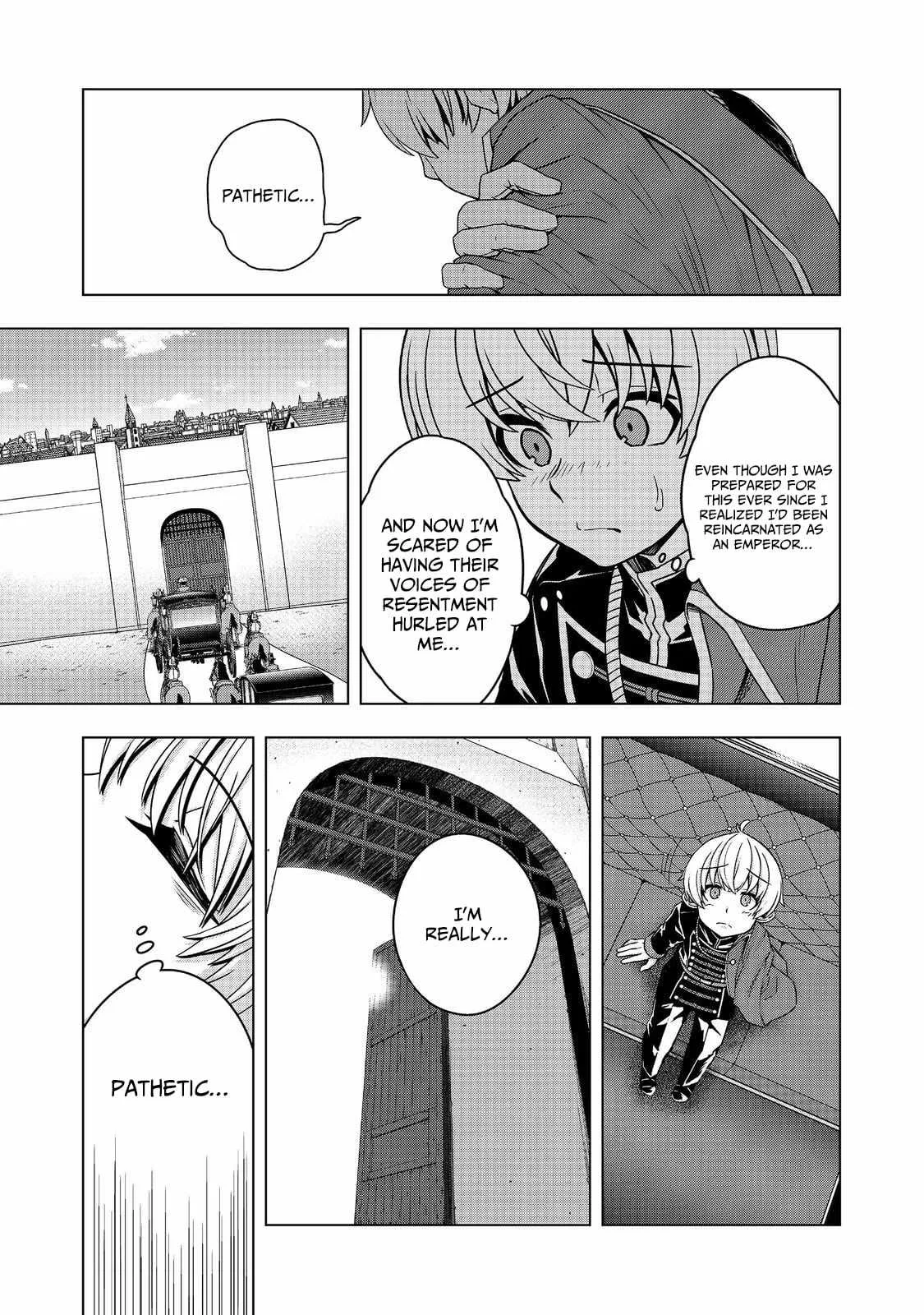 Tensei Shitara Koutei deshita ~Umare Nagara no Koutei wa Kono Saki Ikinokoreru ka Chapter 12.2 page 23