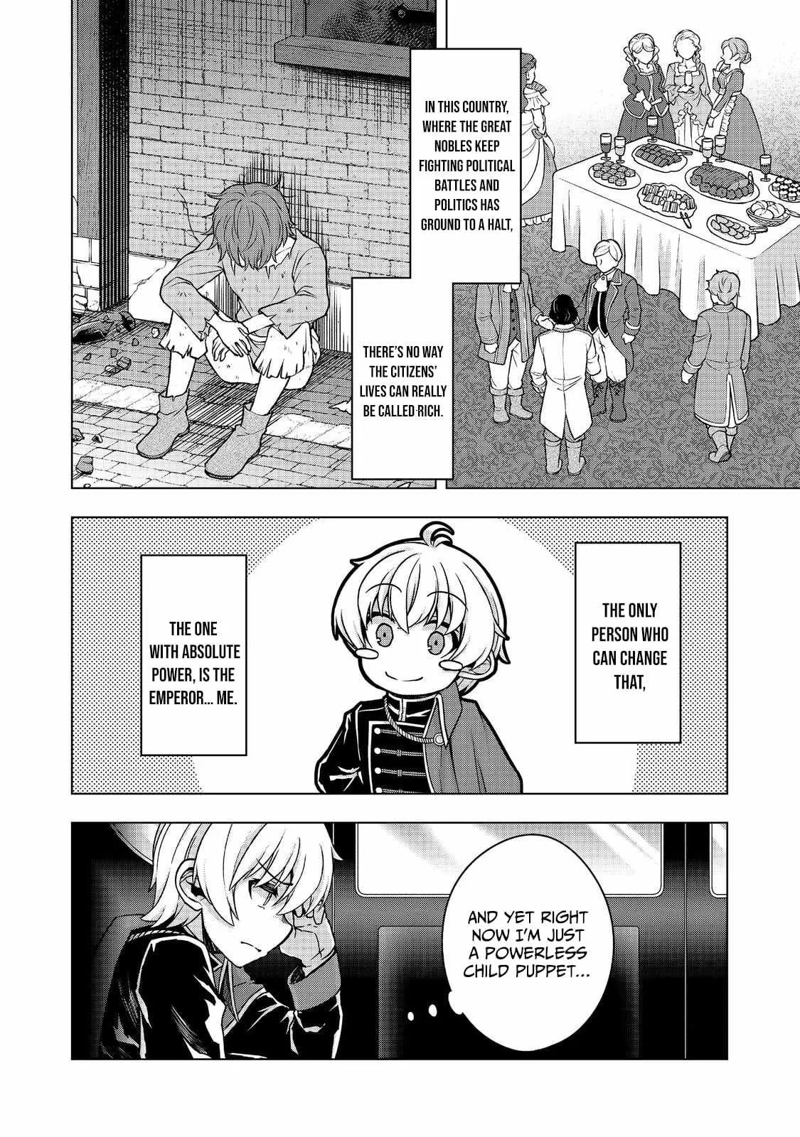 Tensei Shitara Koutei deshita ~Umare Nagara no Koutei wa Kono Saki Ikinokoreru ka Chapter 12.2 page 18