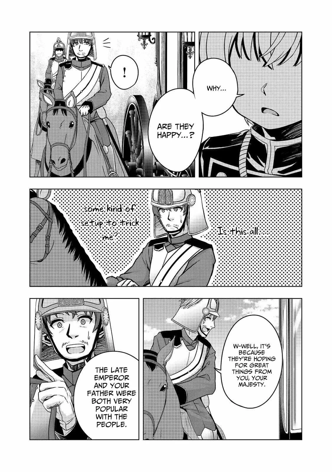 Tensei Shitara Koutei deshita ~Umare Nagara no Koutei wa Kono Saki Ikinokoreru ka Chapter 12.2 page 28