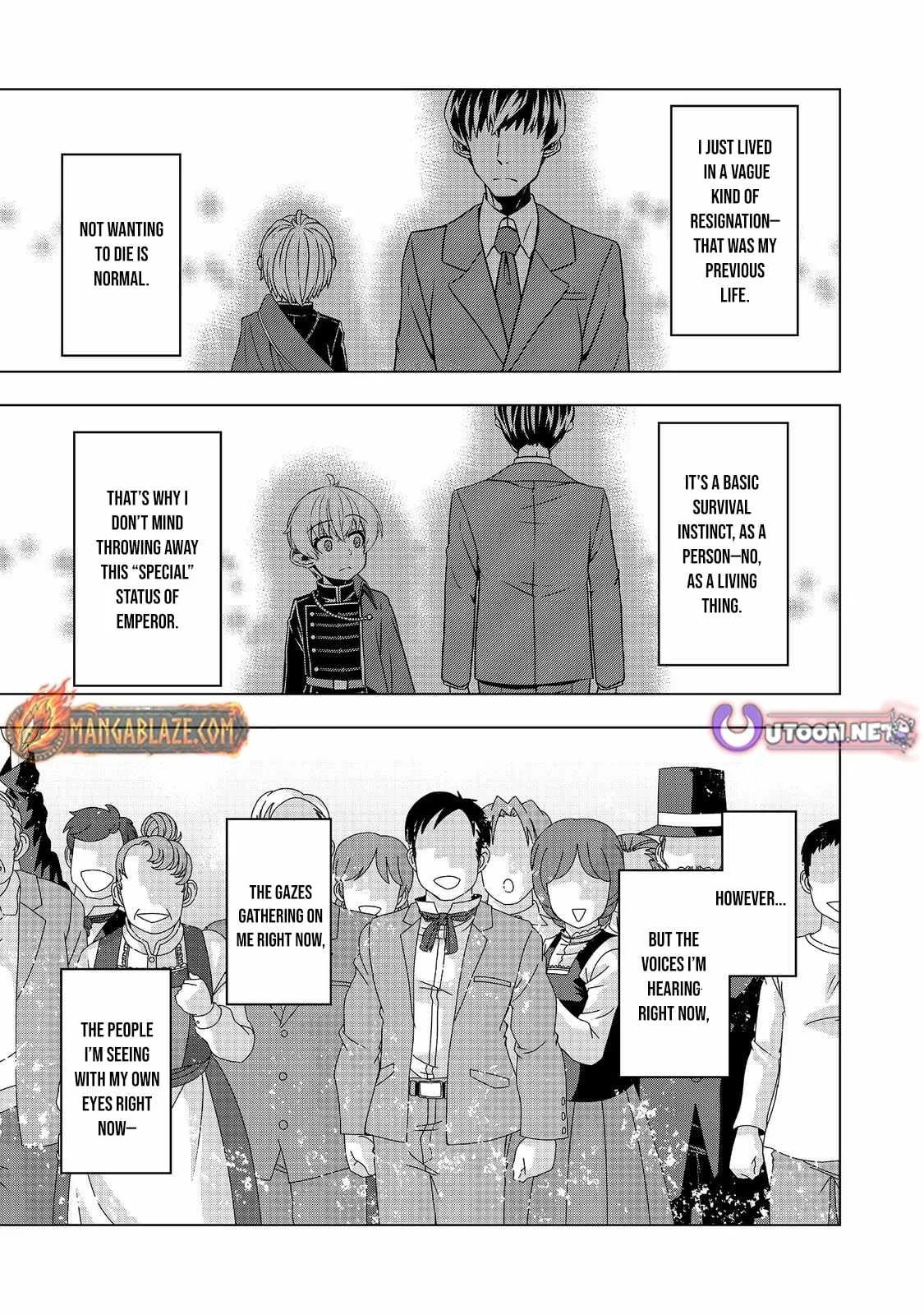 Tensei Shitara Koutei deshita ~Umare Nagara no Koutei wa Kono Saki Ikinokoreru ka Chapter 12.2 page 31