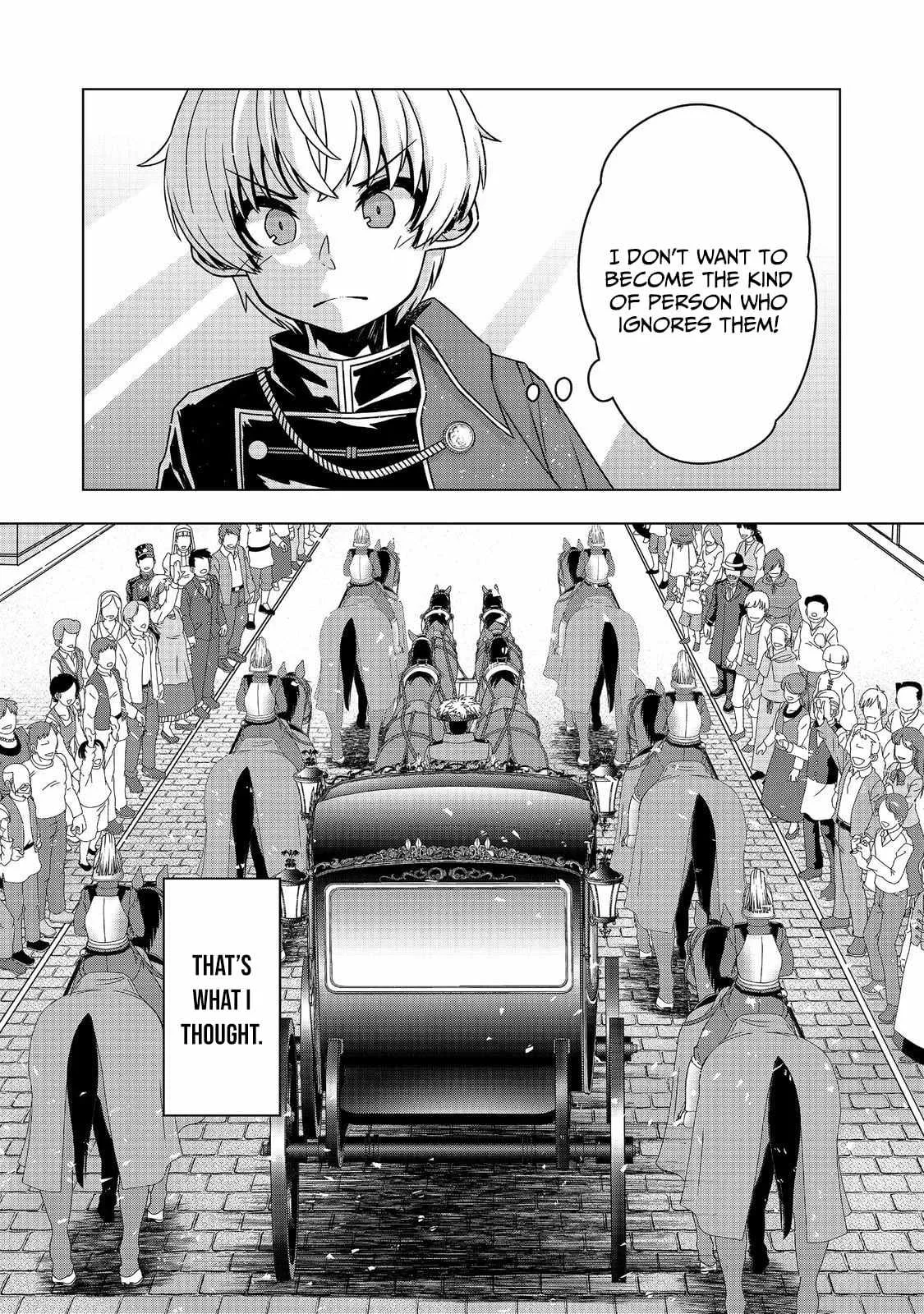 Tensei Shitara Koutei deshita ~Umare Nagara no Koutei wa Kono Saki Ikinokoreru ka Chapter 12.2 page 32