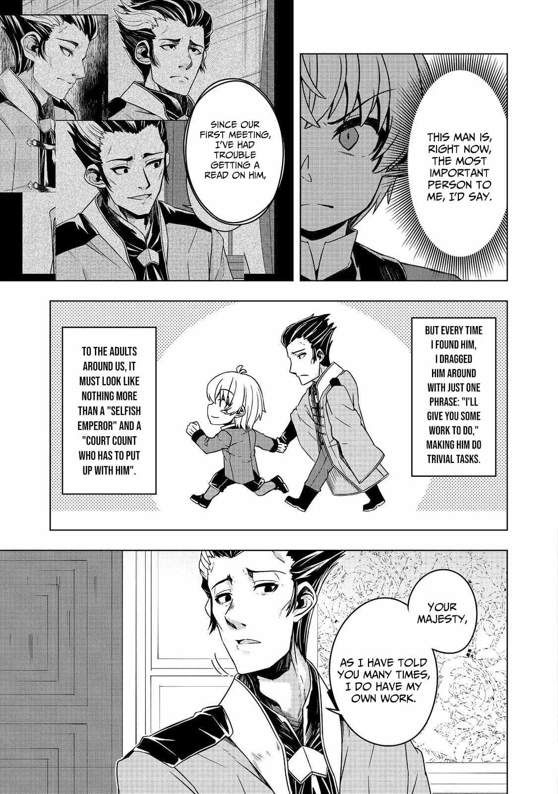 Tensei Shitara Koutei deshita ~Umare Nagara no Koutei wa Kono Saki Ikinokoreru ka Chapter 13 page 10