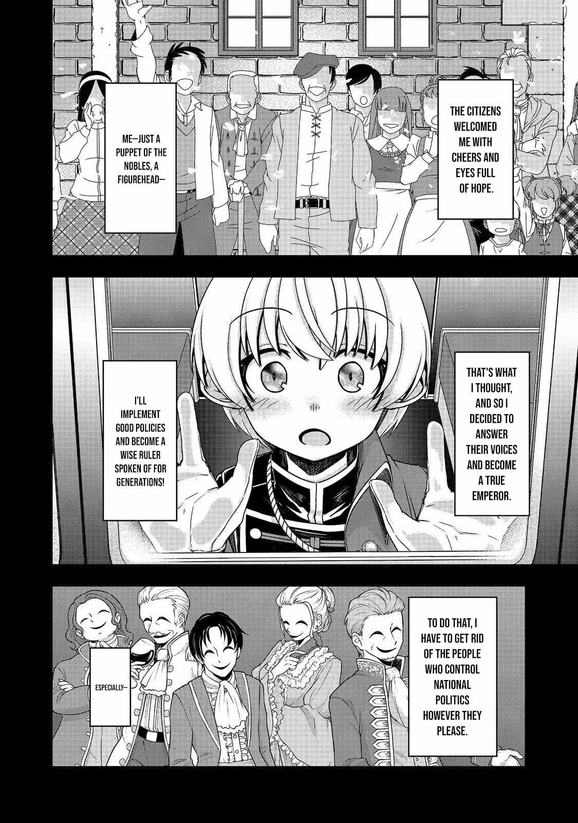 Tensei Shitara Koutei deshita ~Umare Nagara no Koutei wa Kono Saki Ikinokoreru ka Chapter 13 page 5