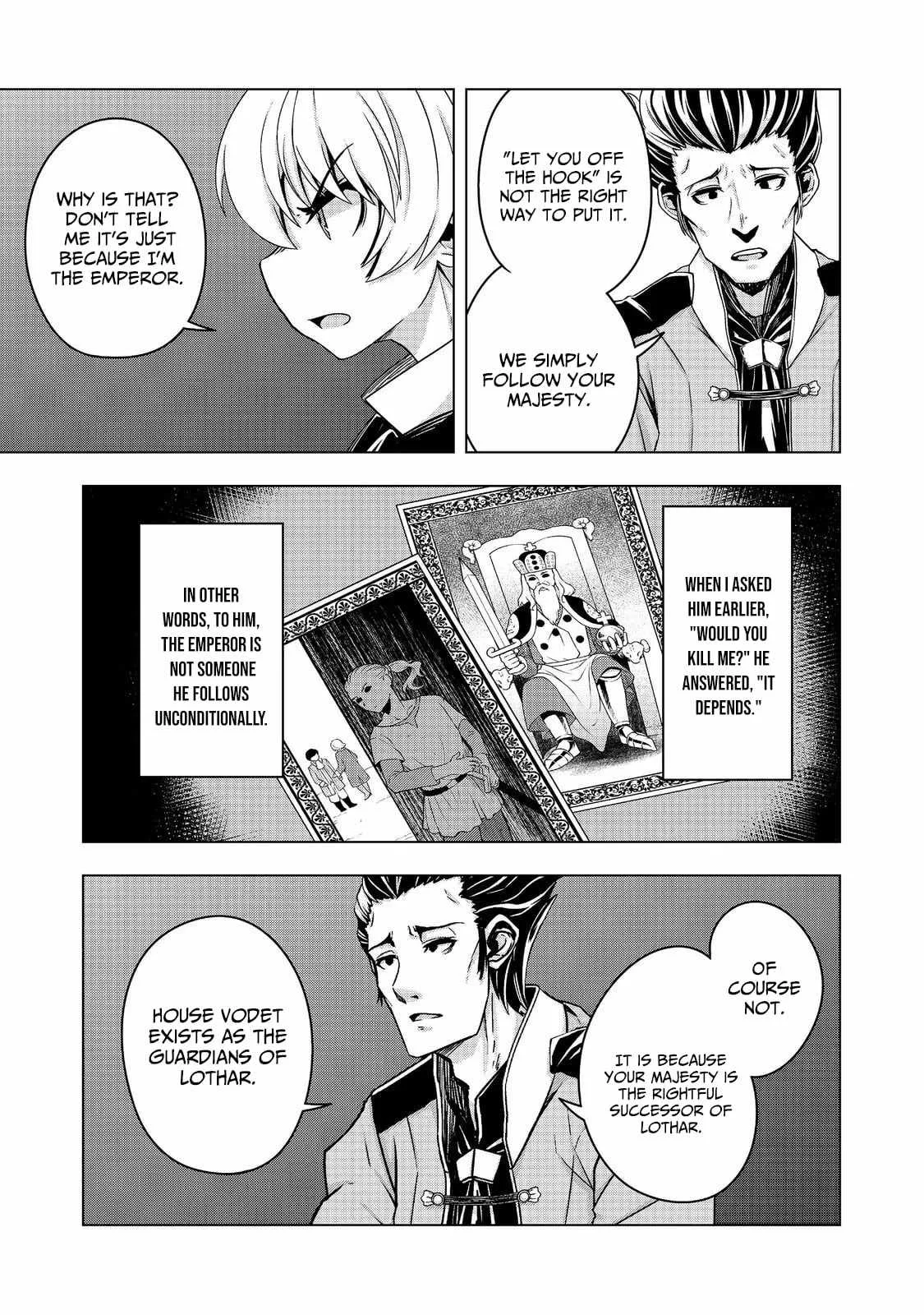 Tensei Shitara Koutei deshita ~Umare Nagara no Koutei wa Kono Saki Ikinokoreru ka Chapter 13 page 18