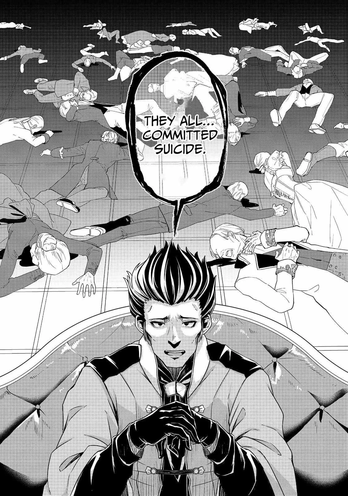 Tensei Shitara Koutei deshita ~Umare Nagara no Koutei wa Kono Saki Ikinokoreru ka Chapter 13 page 25