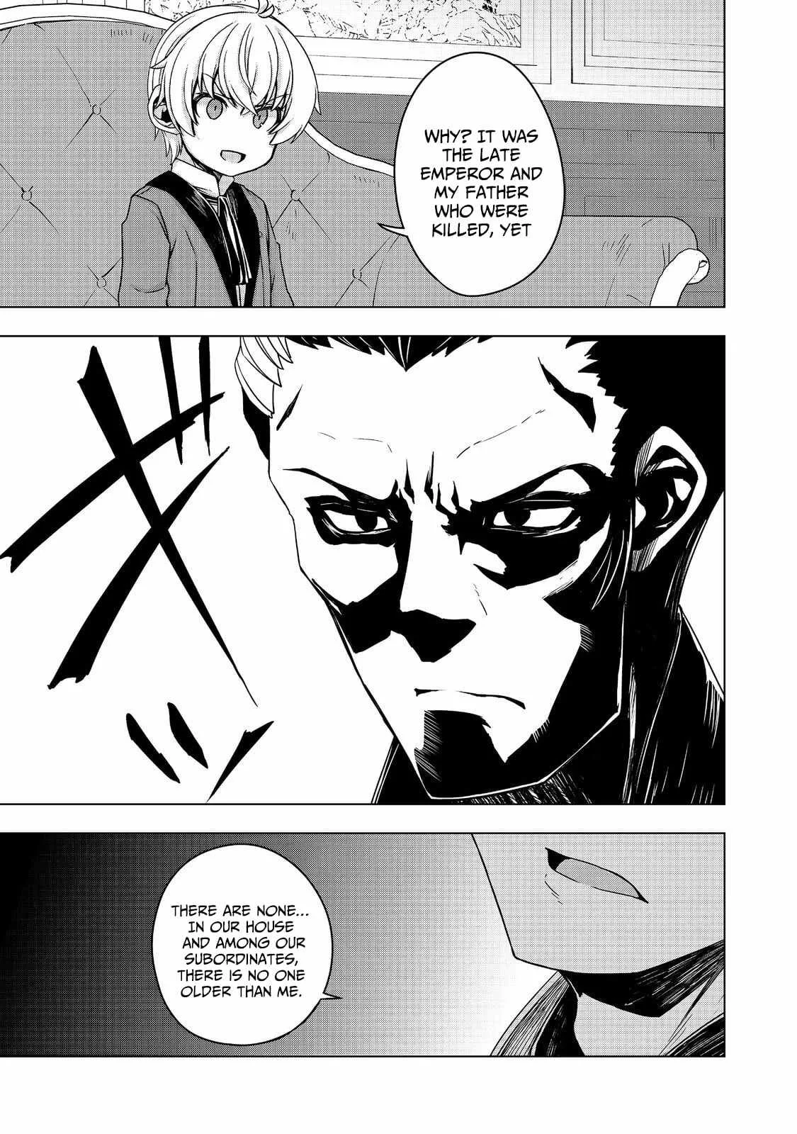 Tensei Shitara Koutei deshita ~Umare Nagara no Koutei wa Kono Saki Ikinokoreru ka Chapter 13 page 24