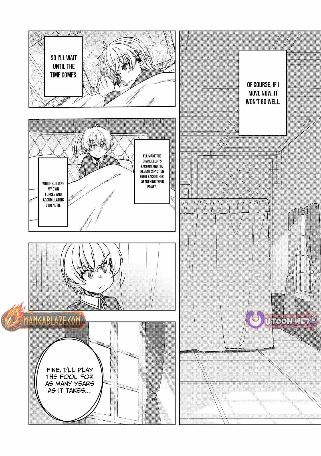 Tensei Shitara Koutei deshita ~Umare Nagara no Koutei wa Kono Saki Ikinokoreru ka Chapter 13 page 7