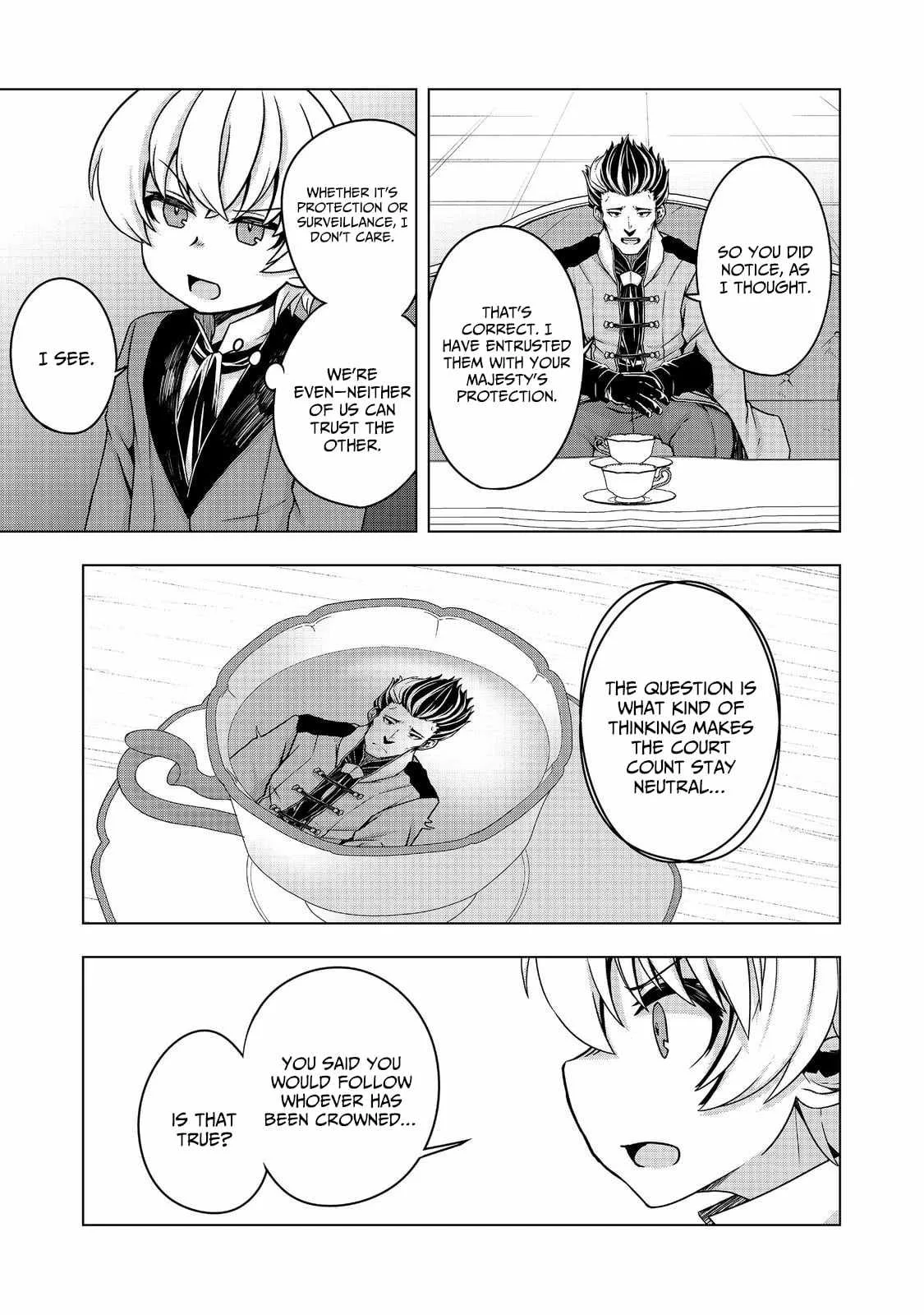 Tensei Shitara Koutei deshita ~Umare Nagara no Koutei wa Kono Saki Ikinokoreru ka Chapter 13 page 14