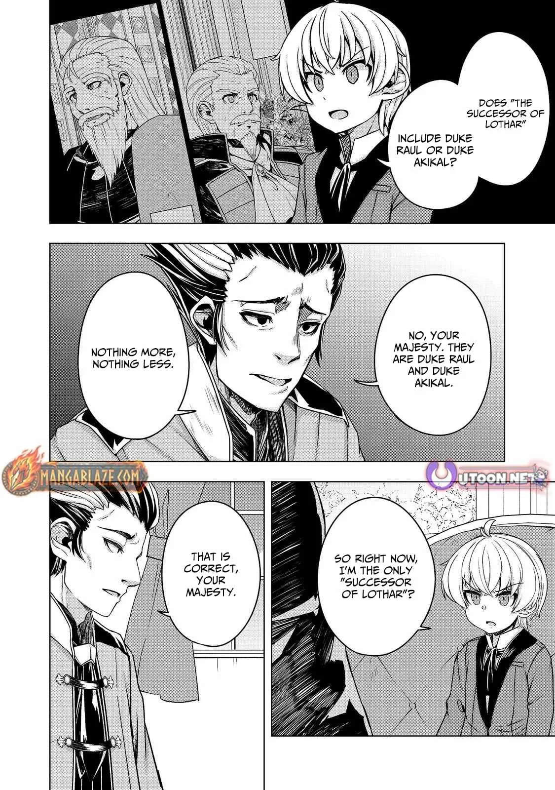 Tensei Shitara Koutei deshita ~Umare Nagara no Koutei wa Kono Saki Ikinokoreru ka Chapter 13 page 21