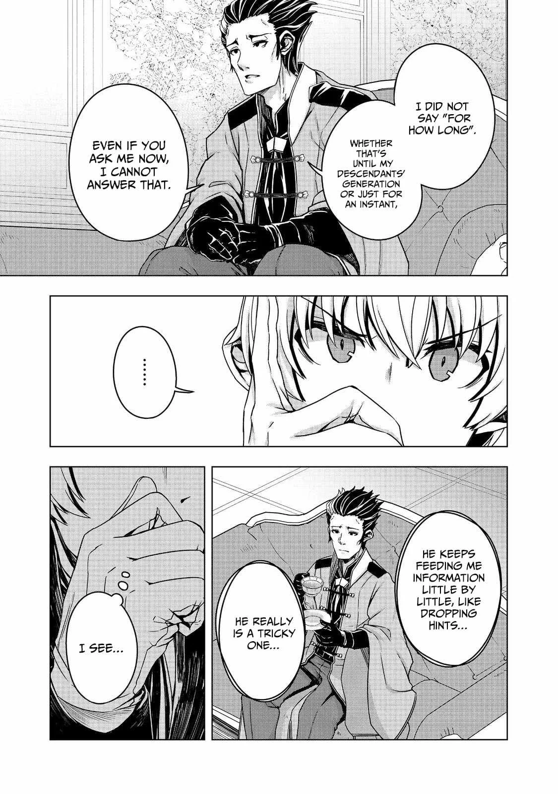 Tensei Shitara Koutei deshita ~Umare Nagara no Koutei wa Kono Saki Ikinokoreru ka Chapter 13 page 16