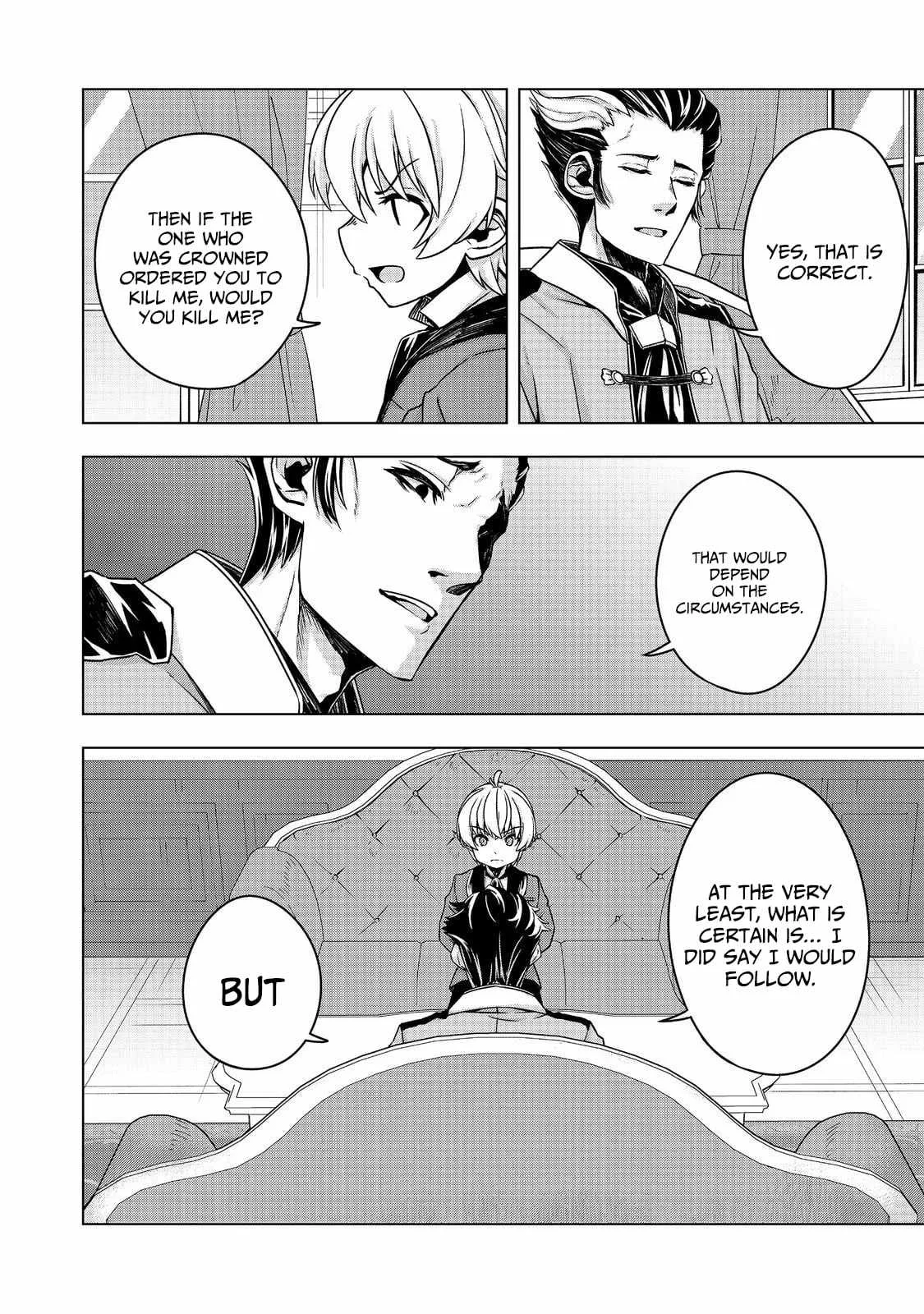 Tensei Shitara Koutei deshita ~Umare Nagara no Koutei wa Kono Saki Ikinokoreru ka Chapter 13 page 15