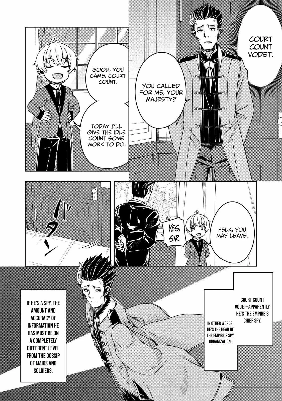 Tensei Shitara Koutei deshita ~Umare Nagara no Koutei wa Kono Saki Ikinokoreru ka Chapter 13 page 9
