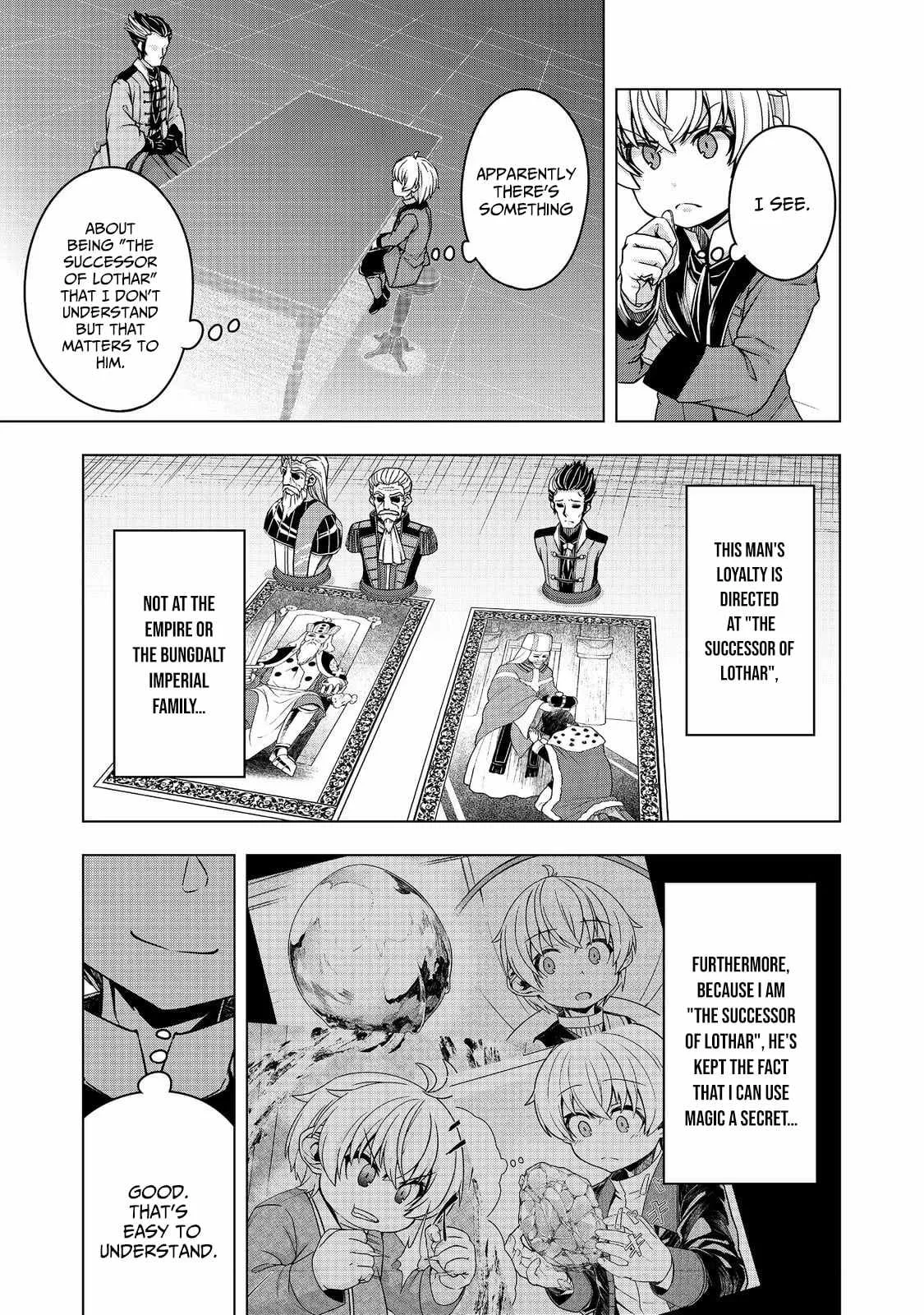 Tensei Shitara Koutei deshita ~Umare Nagara no Koutei wa Kono Saki Ikinokoreru ka Chapter 13 page 20