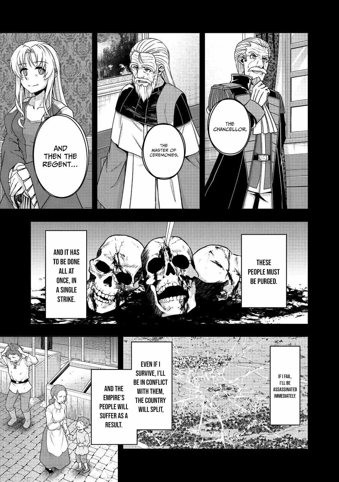 Tensei Shitara Koutei deshita ~Umare Nagara no Koutei wa Kono Saki Ikinokoreru ka Chapter 13 page 6
