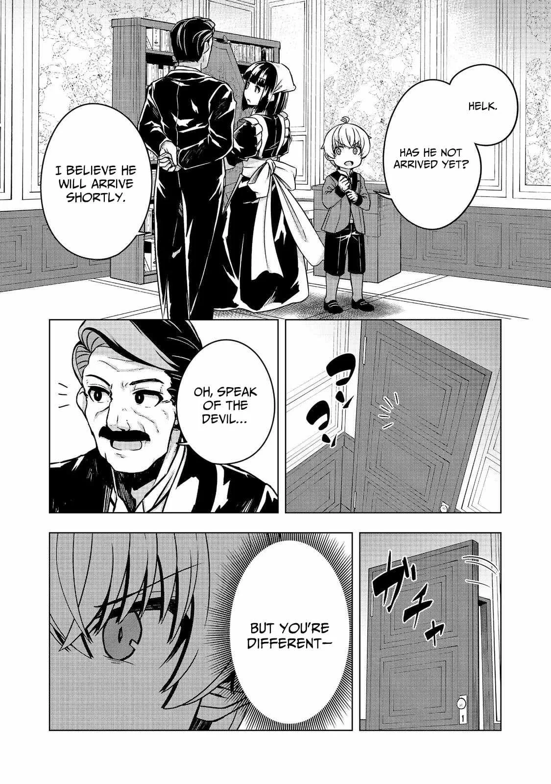 Tensei Shitara Koutei deshita ~Umare Nagara no Koutei wa Kono Saki Ikinokoreru ka Chapter 13 page 8