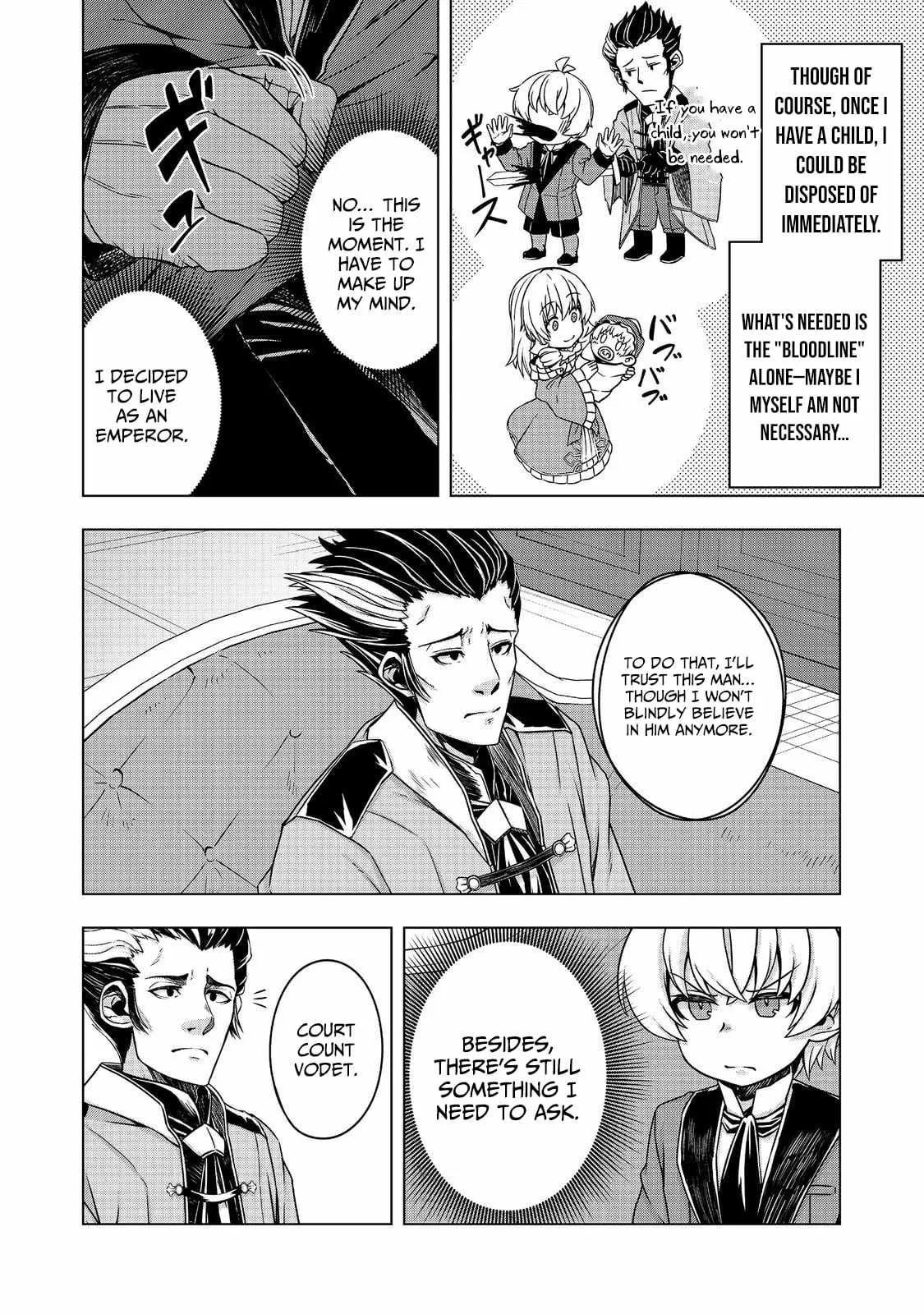 Tensei Shitara Koutei deshita ~Umare Nagara no Koutei wa Kono Saki Ikinokoreru ka Chapter 13 page 23
