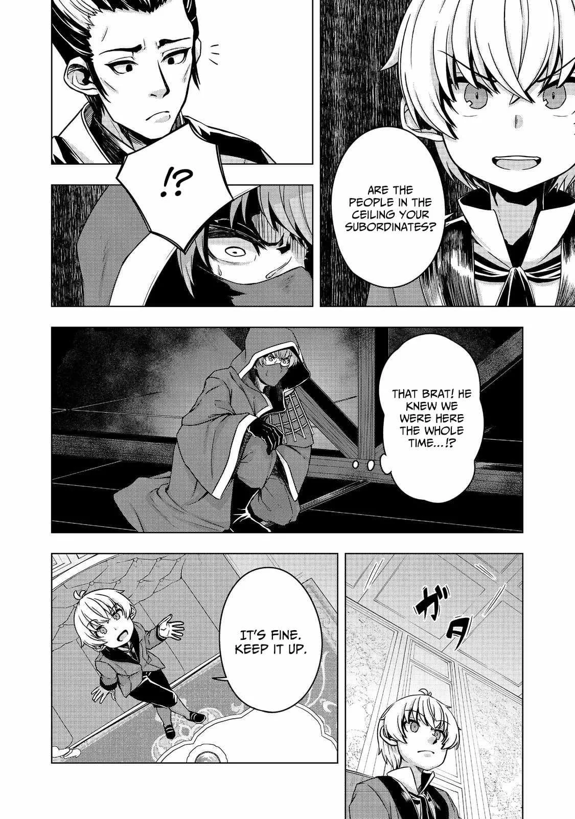 Tensei Shitara Koutei deshita ~Umare Nagara no Koutei wa Kono Saki Ikinokoreru ka Chapter 13 page 13
