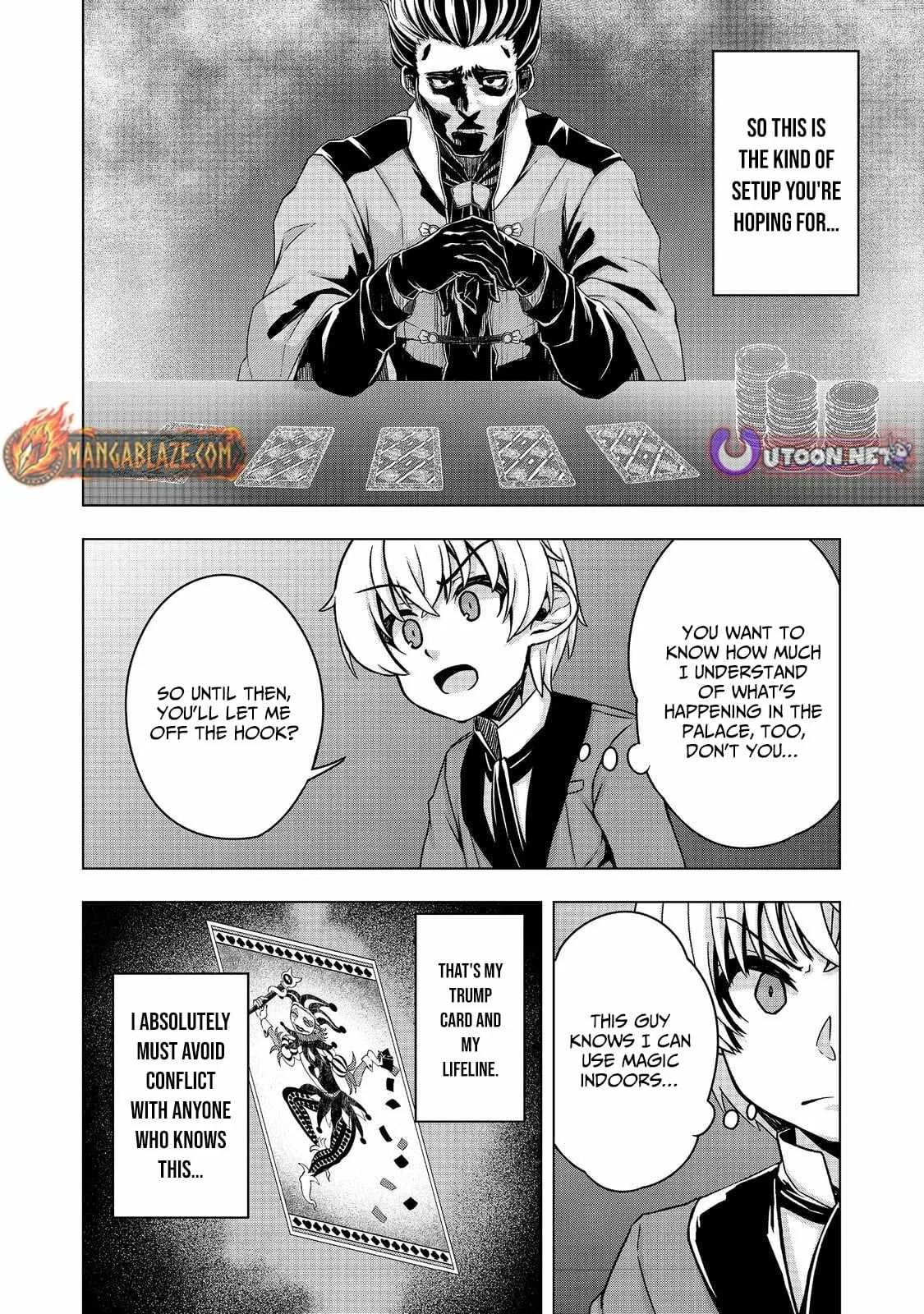 Tensei Shitara Koutei deshita ~Umare Nagara no Koutei wa Kono Saki Ikinokoreru ka Chapter 13 page 17