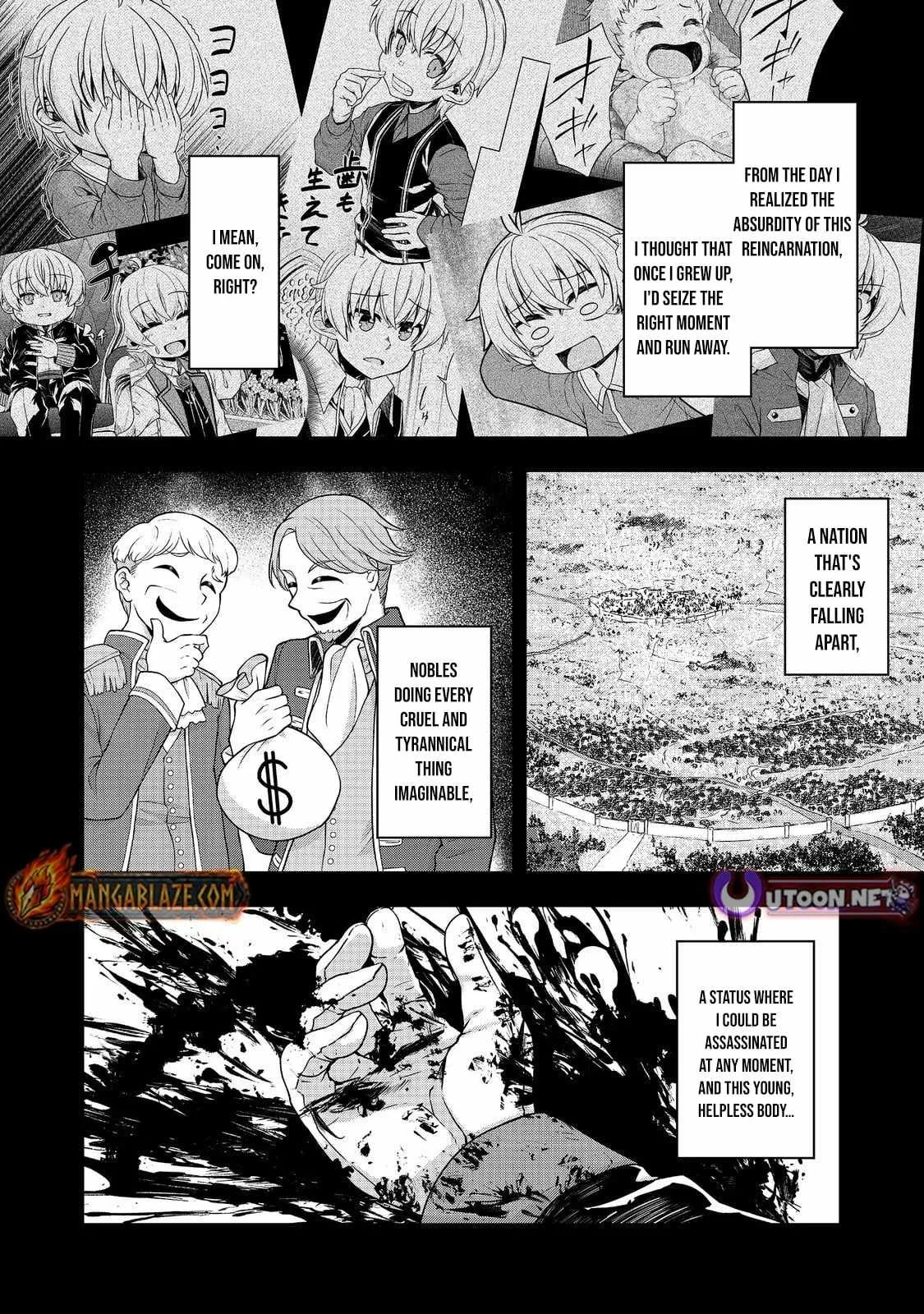 Tensei Shitara Koutei deshita ~Umare Nagara no Koutei wa Kono Saki Ikinokoreru ka Chapter 13 page 3