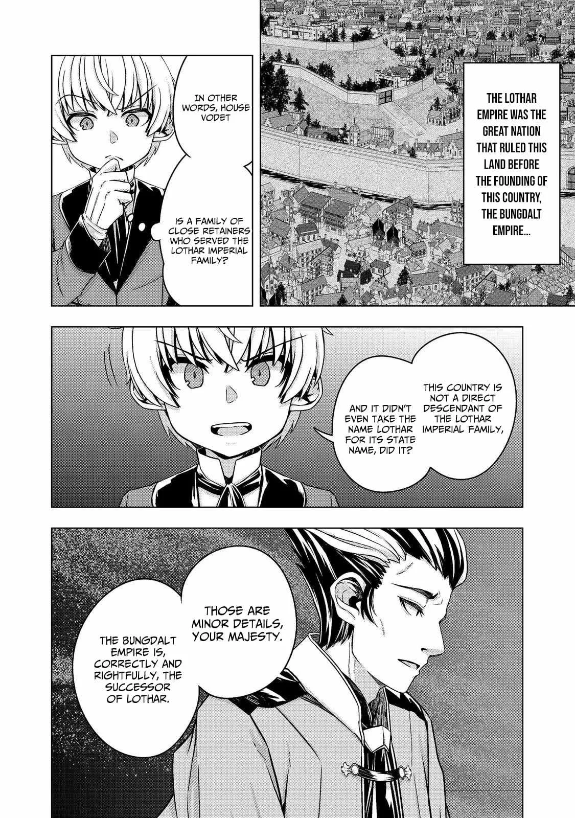 Tensei Shitara Koutei deshita ~Umare Nagara no Koutei wa Kono Saki Ikinokoreru ka Chapter 13 page 19