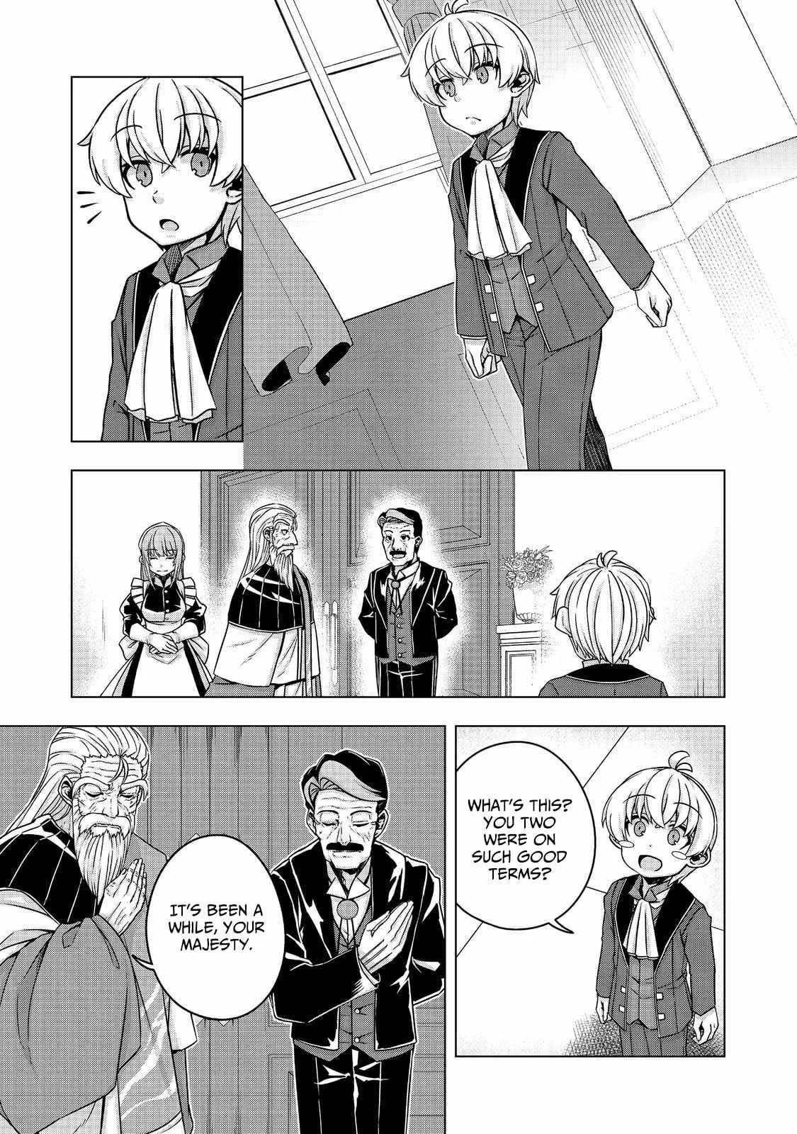 Tensei Shitara Koutei deshita ~Umare Nagara no Koutei wa Kono Saki Ikinokoreru ka Chapter 14 page 14