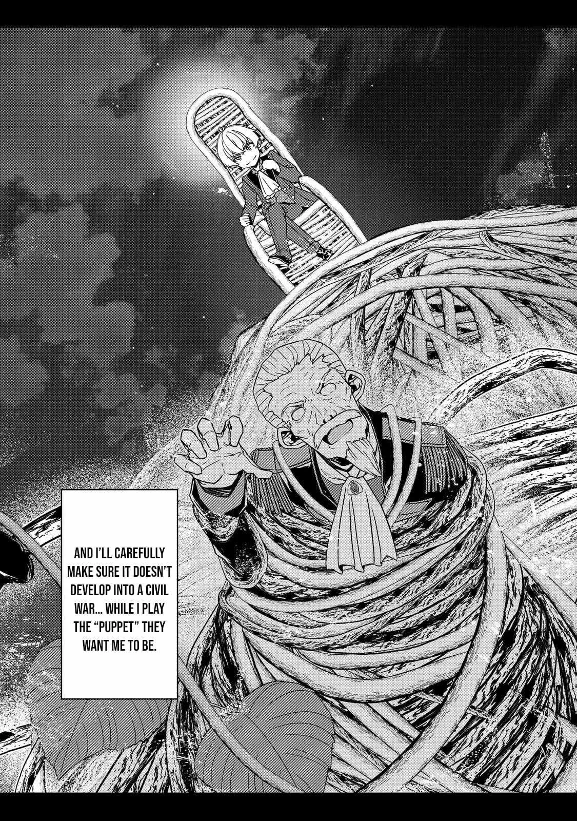 Tensei Shitara Koutei deshita ~Umare Nagara no Koutei wa Kono Saki Ikinokoreru ka Chapter 14 page 22