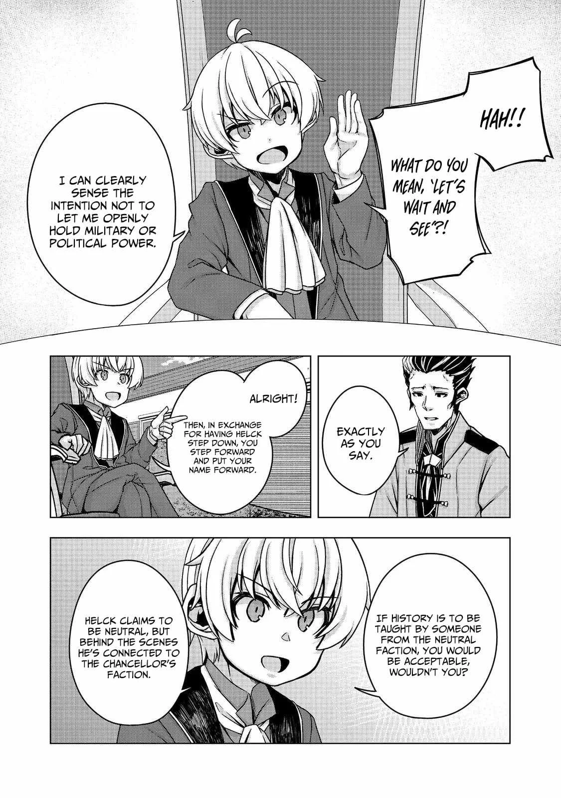 Tensei Shitara Koutei deshita ~Umare Nagara no Koutei wa Kono Saki Ikinokoreru ka Chapter 14 page 12