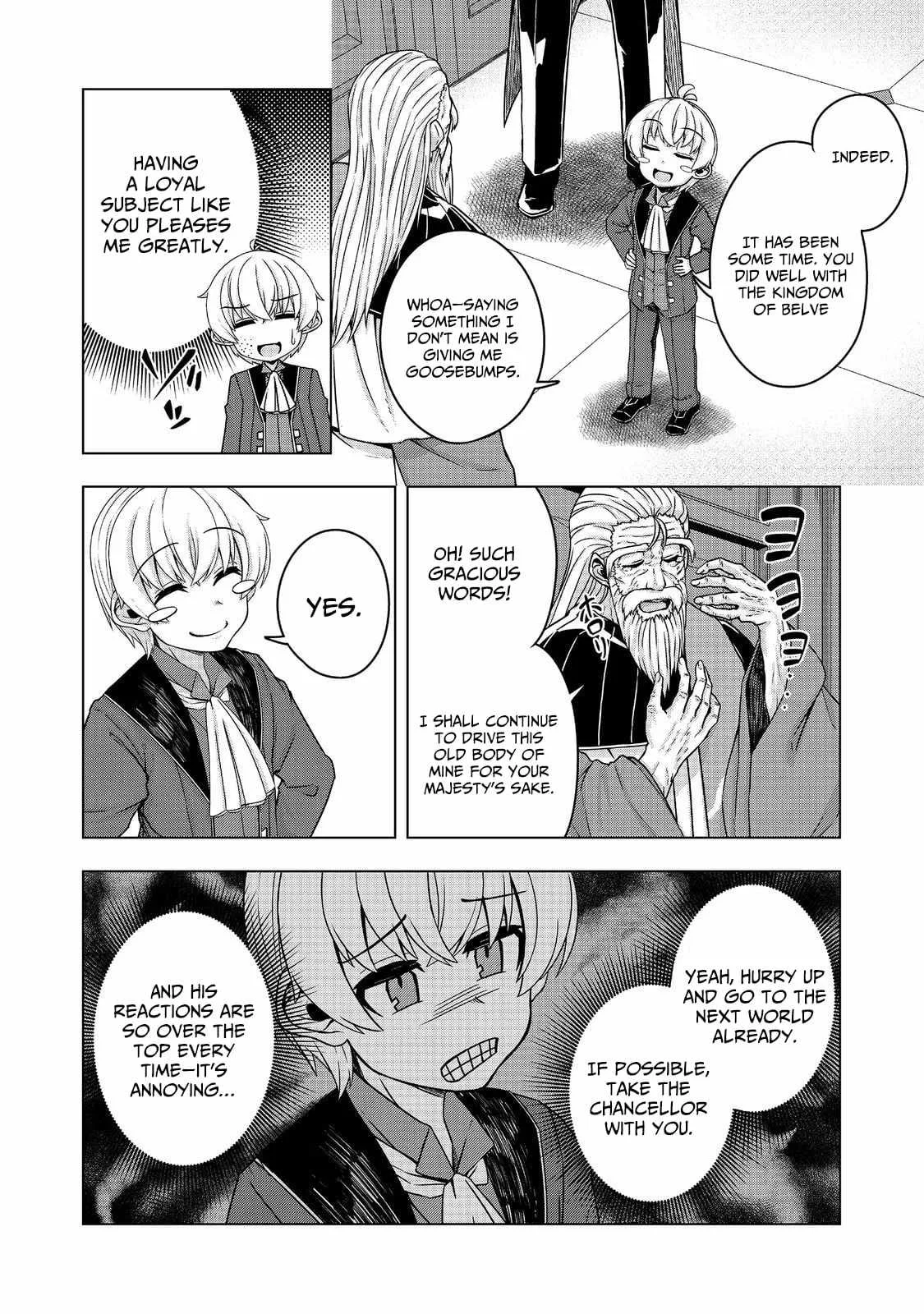 Tensei Shitara Koutei deshita ~Umare Nagara no Koutei wa Kono Saki Ikinokoreru ka Chapter 14 page 15