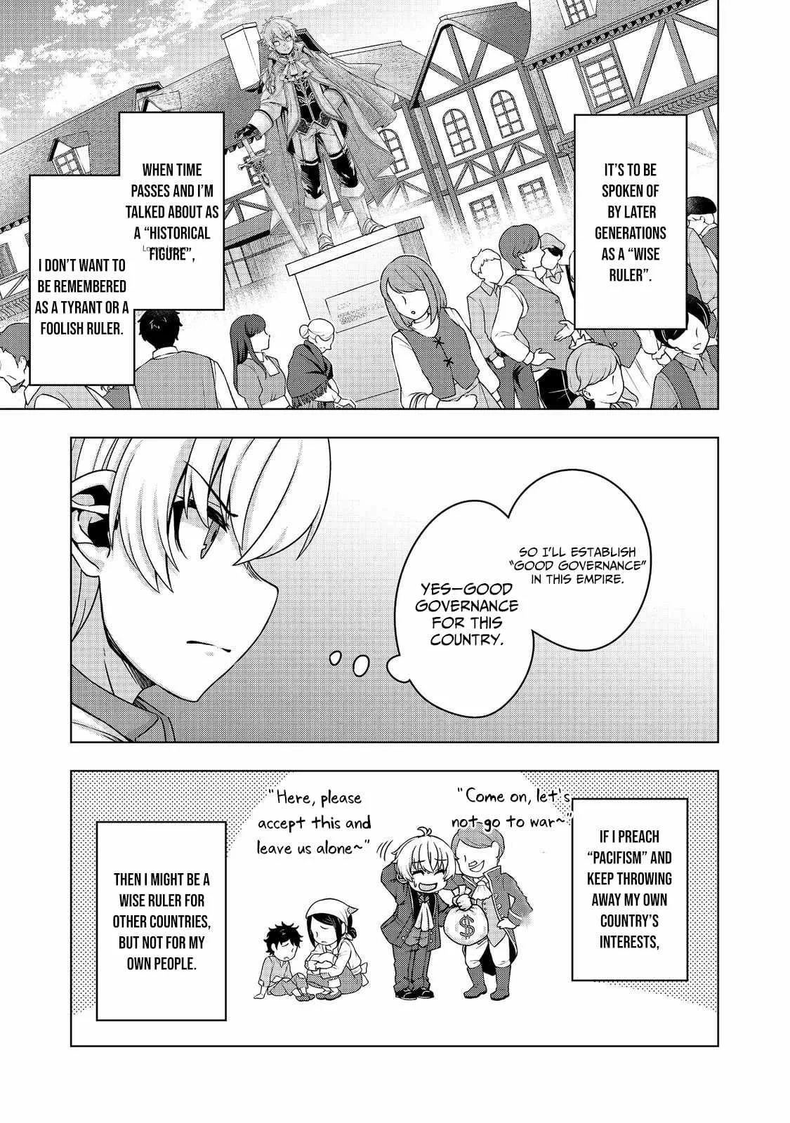 Tensei Shitara Koutei deshita ~Umare Nagara no Koutei wa Kono Saki Ikinokoreru ka Chapter 14 page 4