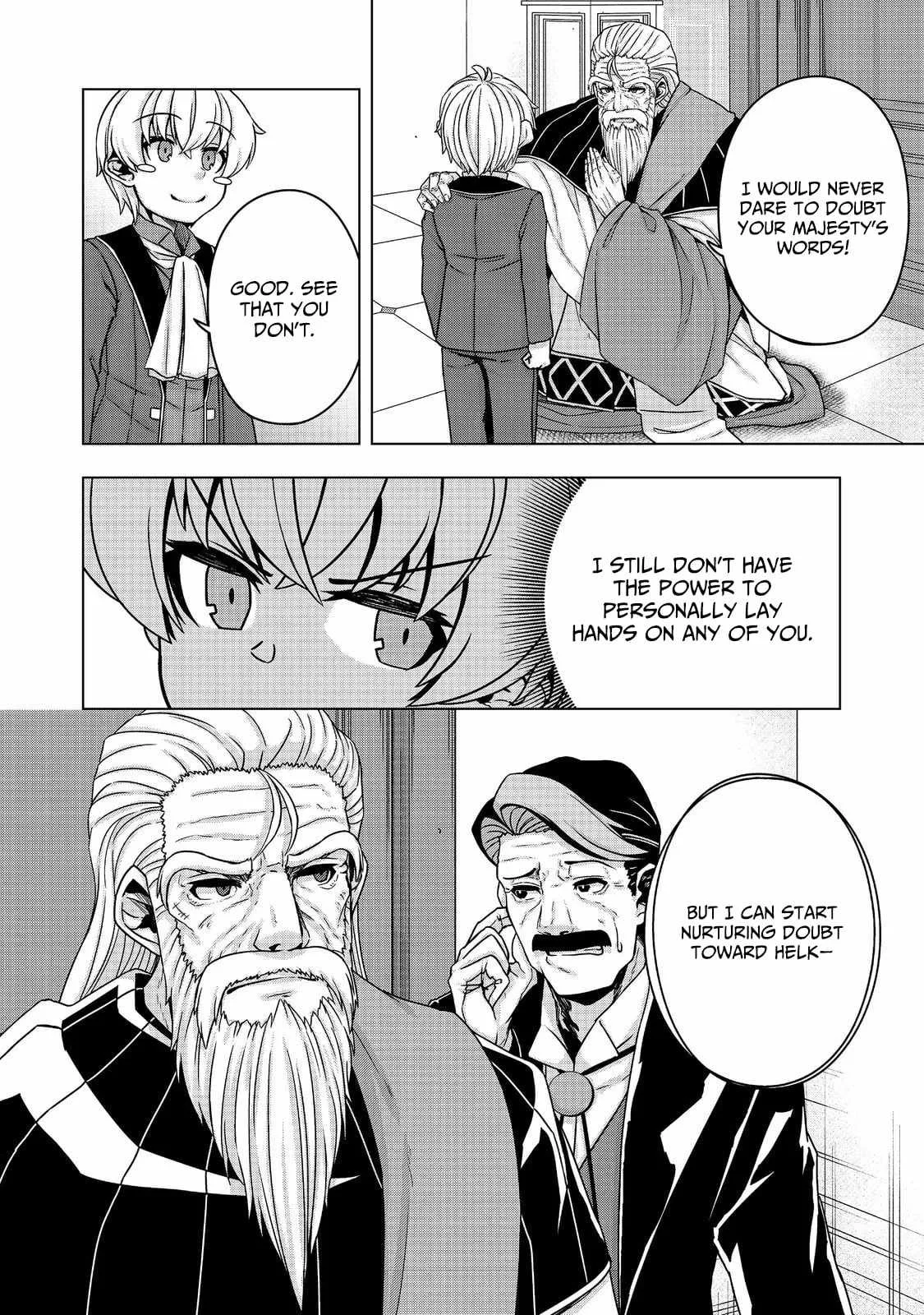 Tensei Shitara Koutei deshita ~Umare Nagara no Koutei wa Kono Saki Ikinokoreru ka Chapter 14 page 19
