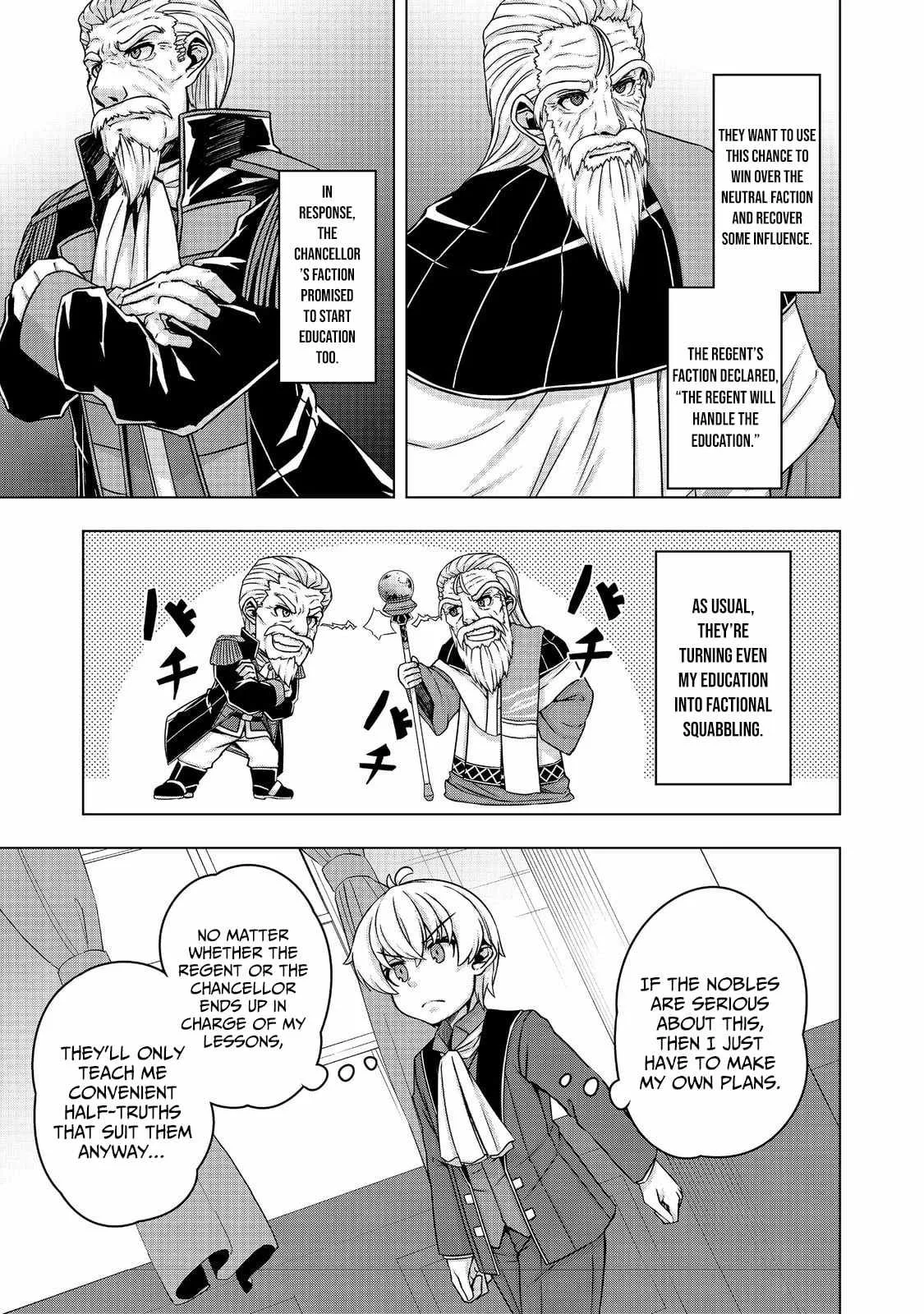 Tensei Shitara Koutei deshita ~Umare Nagara no Koutei wa Kono Saki Ikinokoreru ka Chapter 14 page 8