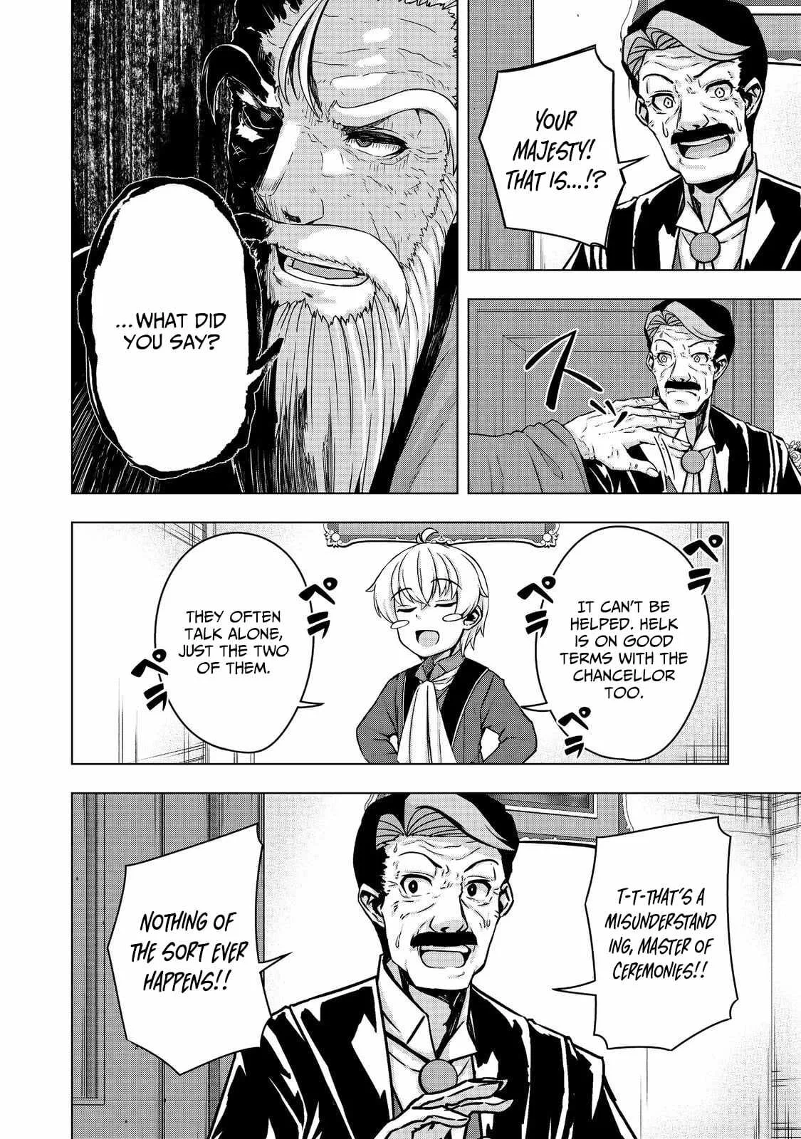 Tensei Shitara Koutei deshita ~Umare Nagara no Koutei wa Kono Saki Ikinokoreru ka Chapter 14 page 17