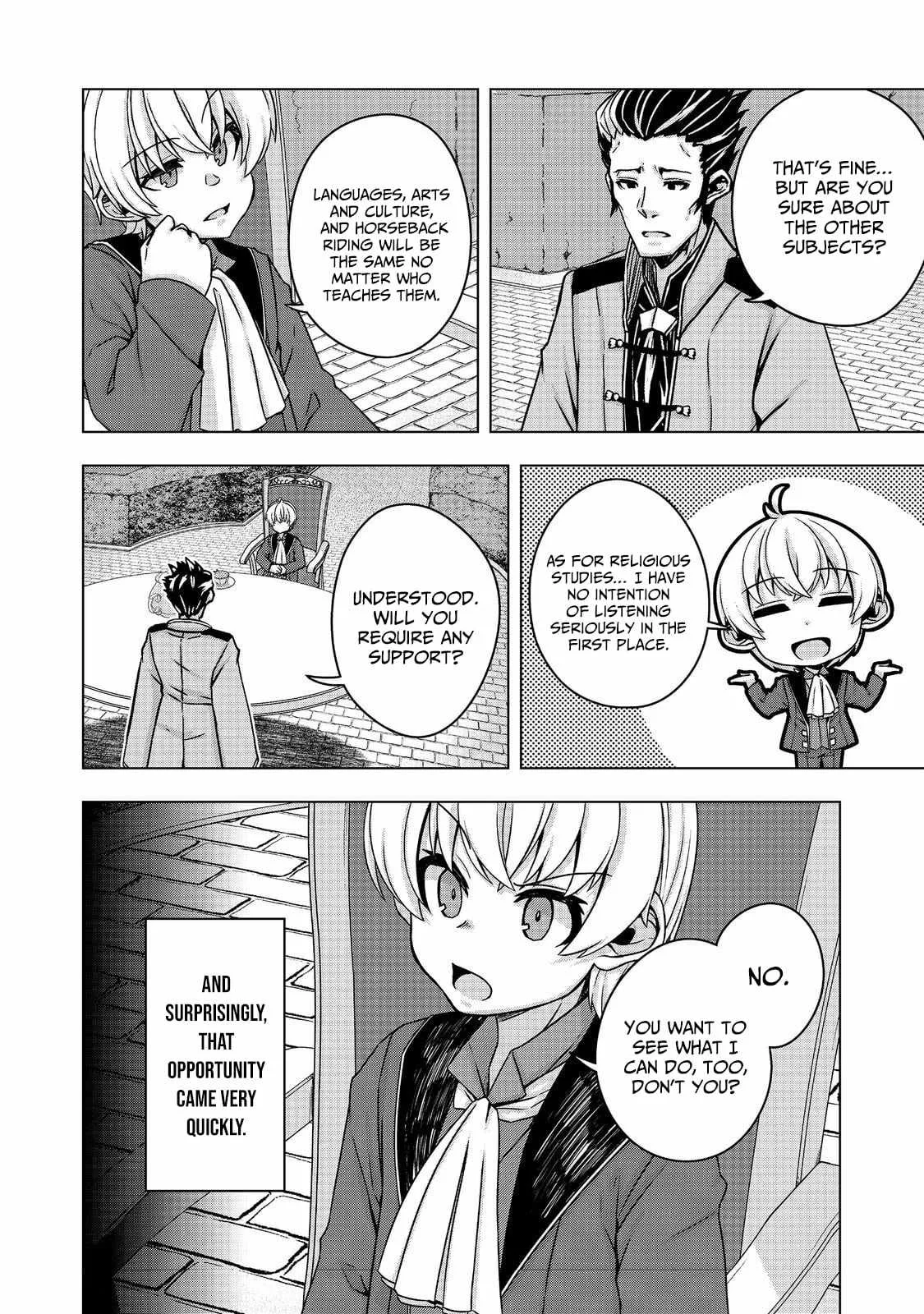 Tensei Shitara Koutei deshita ~Umare Nagara no Koutei wa Kono Saki Ikinokoreru ka Chapter 14 page 13