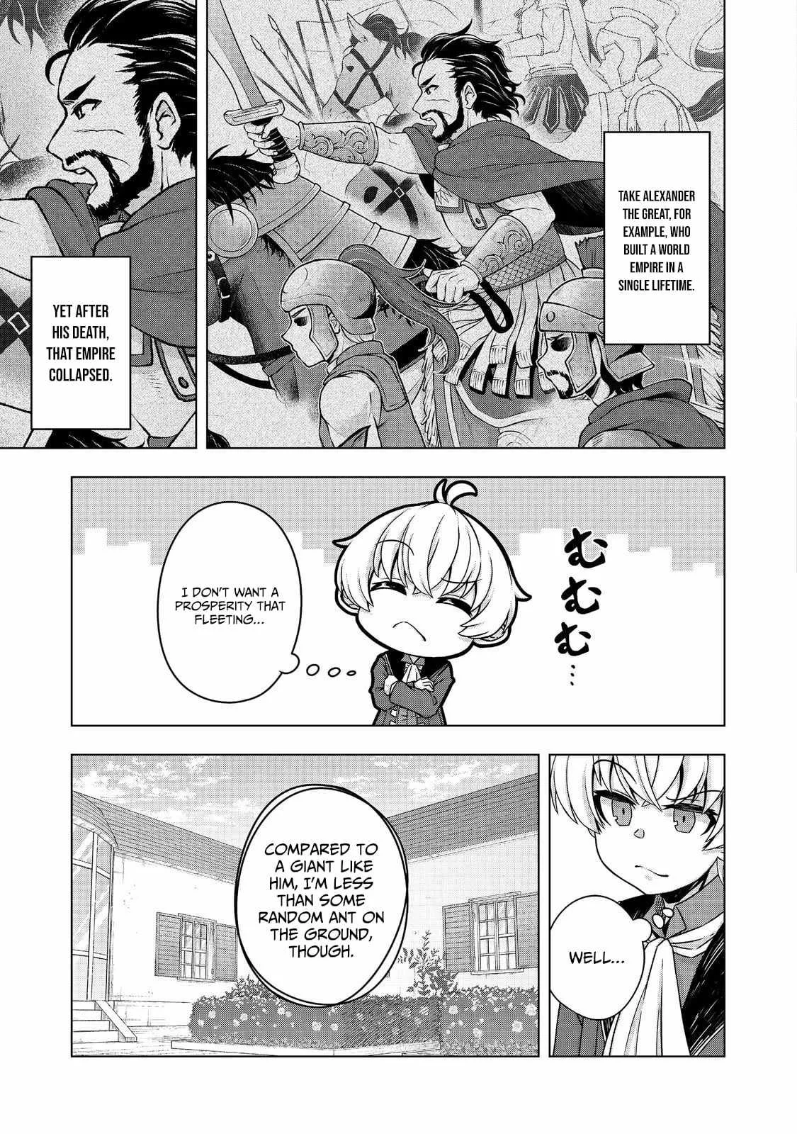 Tensei Shitara Koutei deshita ~Umare Nagara no Koutei wa Kono Saki Ikinokoreru ka Chapter 14 page 6