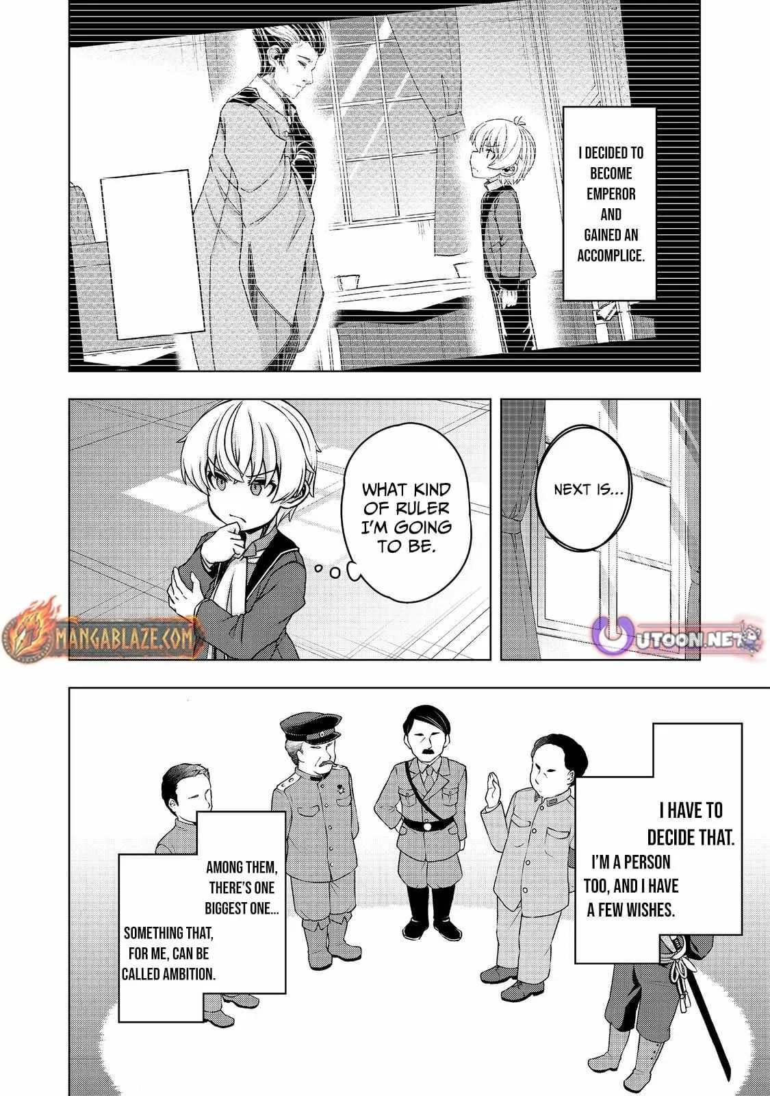 Tensei Shitara Koutei deshita ~Umare Nagara no Koutei wa Kono Saki Ikinokoreru ka Chapter 14 page 3