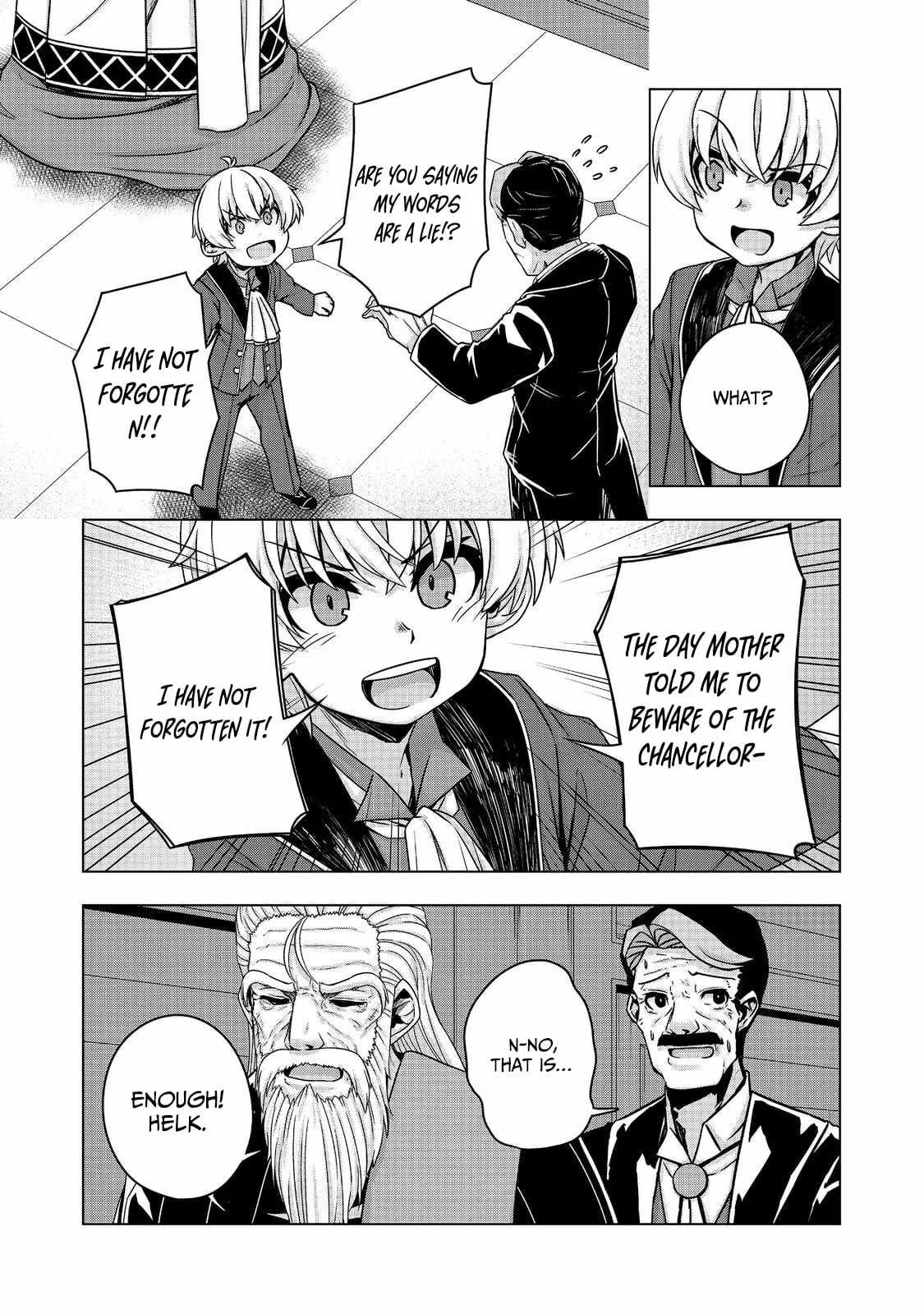 Tensei Shitara Koutei deshita ~Umare Nagara no Koutei wa Kono Saki Ikinokoreru ka Chapter 14 page 18
