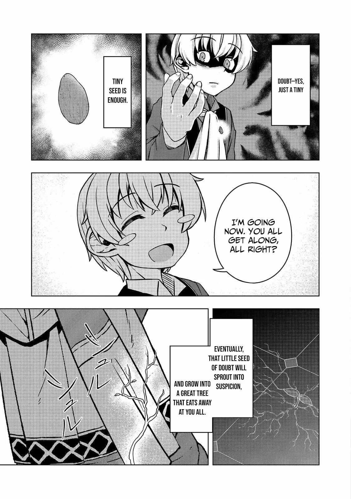 Tensei Shitara Koutei deshita ~Umare Nagara no Koutei wa Kono Saki Ikinokoreru ka Chapter 14 page 20