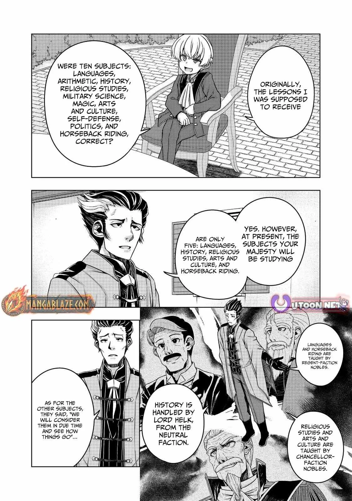 Tensei Shitara Koutei deshita ~Umare Nagara no Koutei wa Kono Saki Ikinokoreru ka Chapter 14 page 11