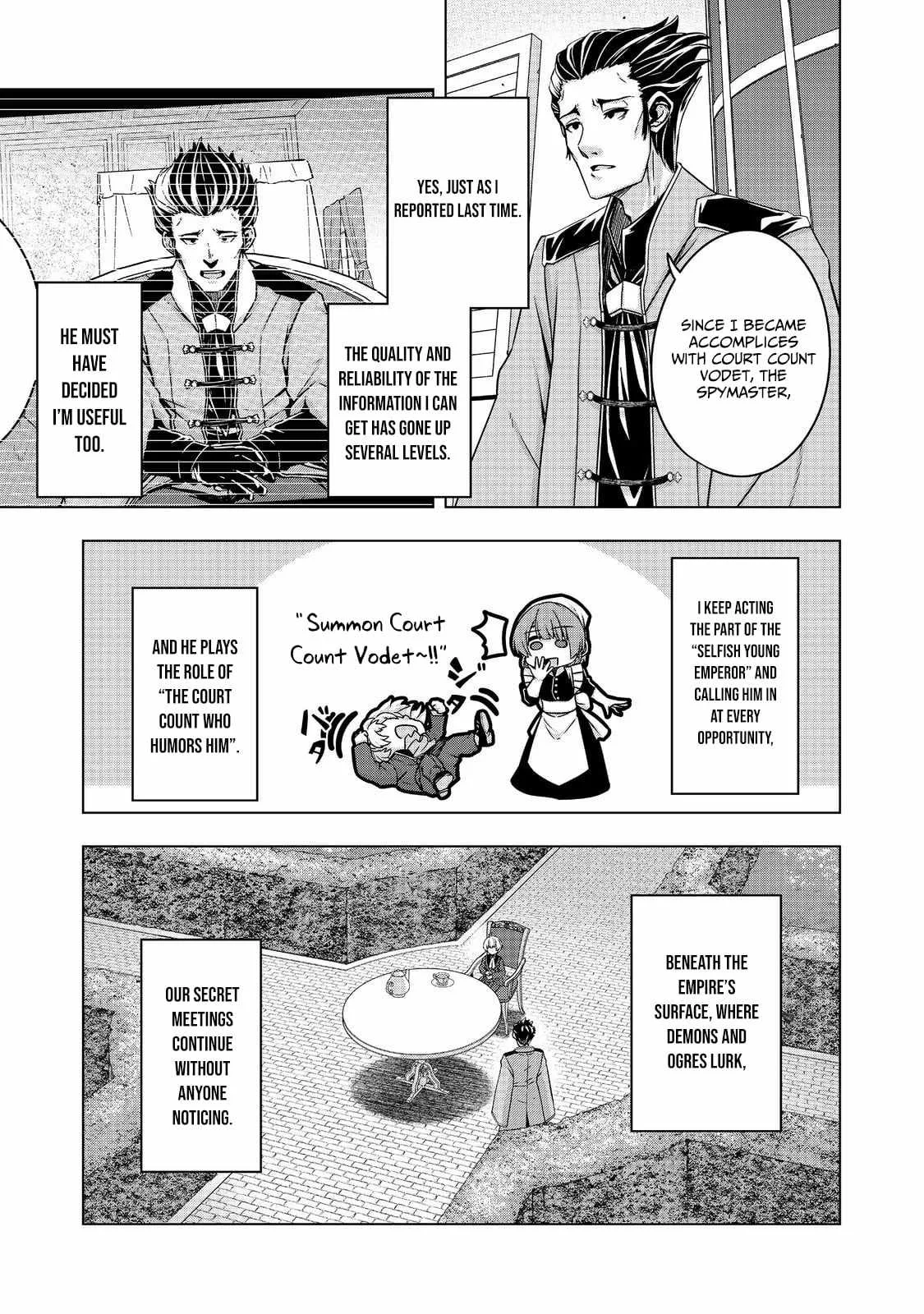 Tensei Shitara Koutei deshita ~Umare Nagara no Koutei wa Kono Saki Ikinokoreru ka Chapter 14 page 10