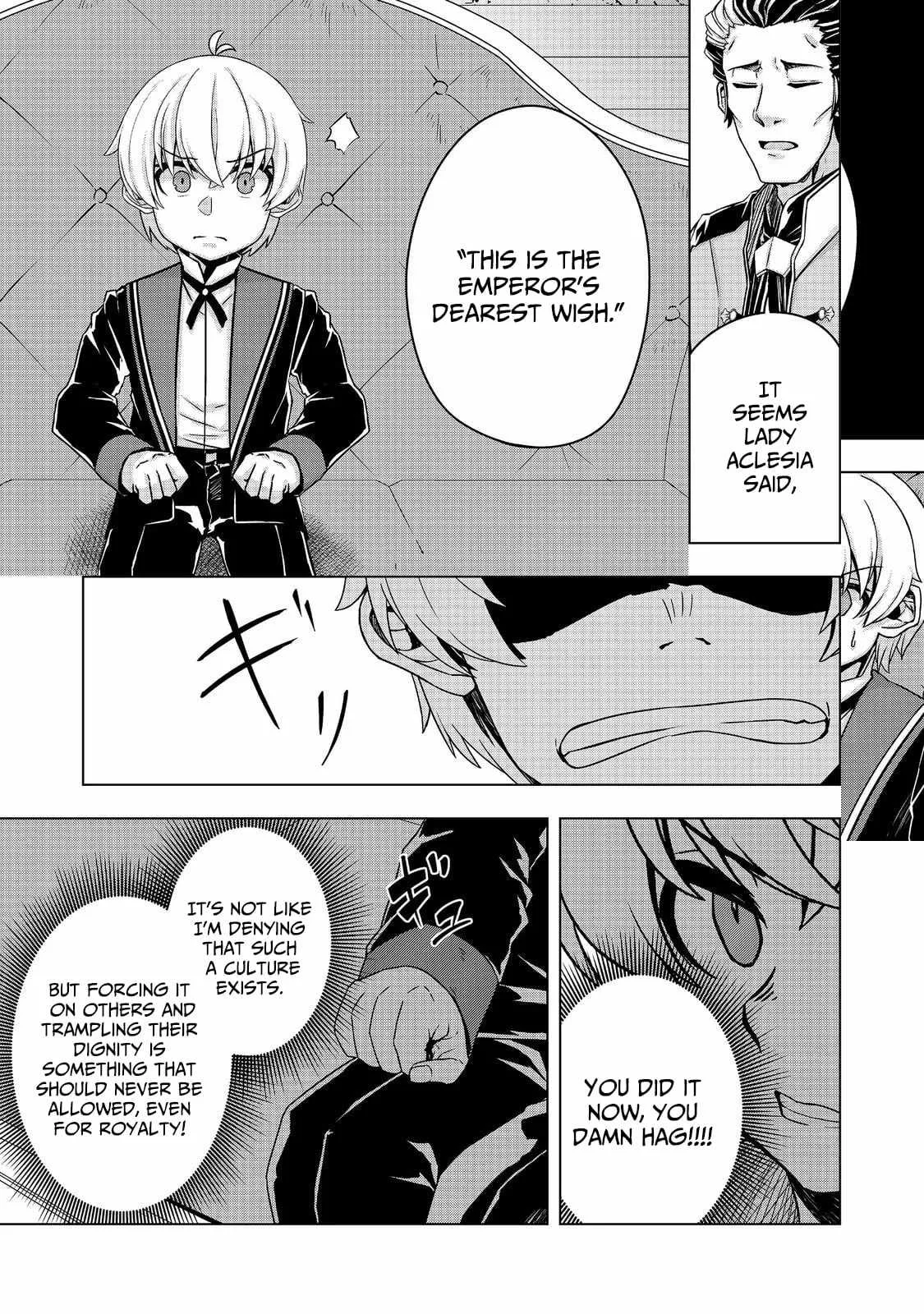 Tensei Shitara Koutei deshita ~Umare Nagara no Koutei wa Kono Saki Ikinokoreru ka Chapter 15 page 14