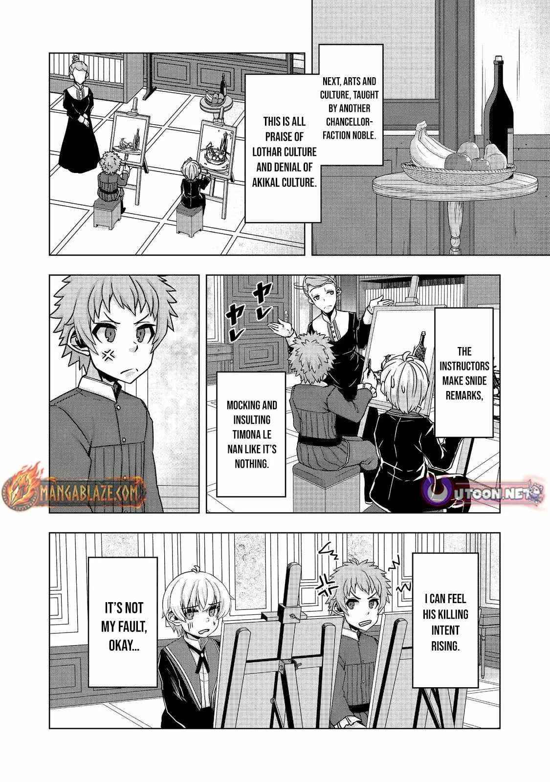Tensei Shitara Koutei deshita ~Umare Nagara no Koutei wa Kono Saki Ikinokoreru ka Chapter 15 page 21