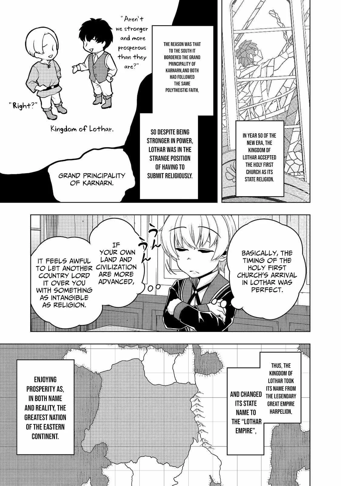 Tensei Shitara Koutei deshita ~Umare Nagara no Koutei wa Kono Saki Ikinokoreru ka Chapter 15 page 28