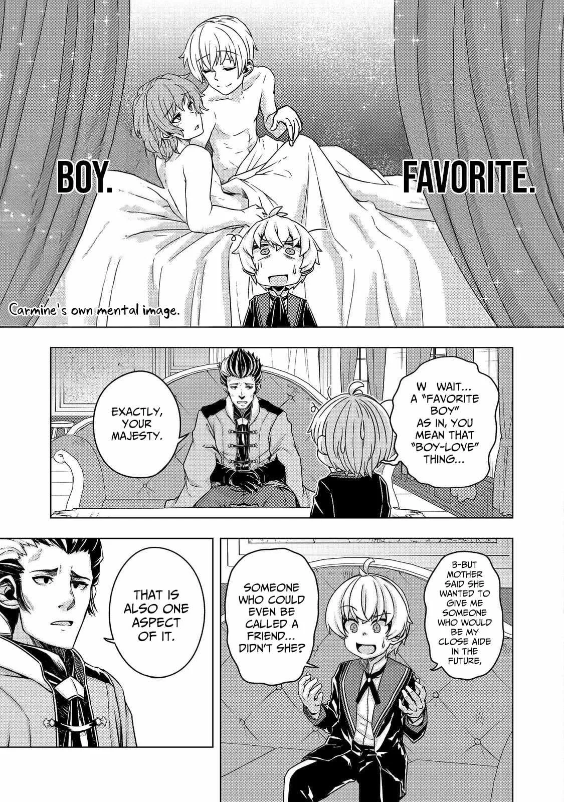 Tensei Shitara Koutei deshita ~Umare Nagara no Koutei wa Kono Saki Ikinokoreru ka Chapter 15 page 12