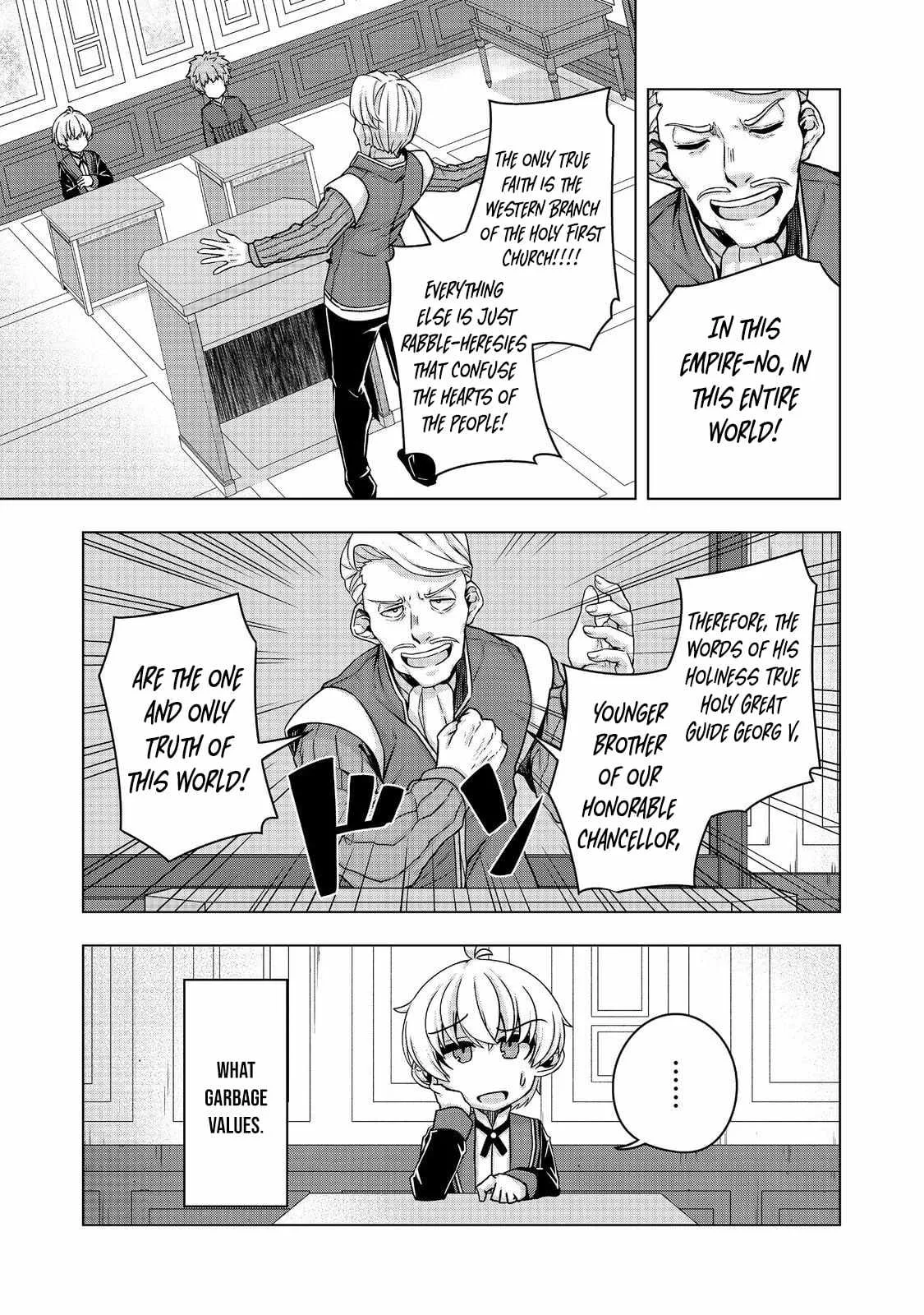 Tensei Shitara Koutei deshita ~Umare Nagara no Koutei wa Kono Saki Ikinokoreru ka Chapter 15 page 20